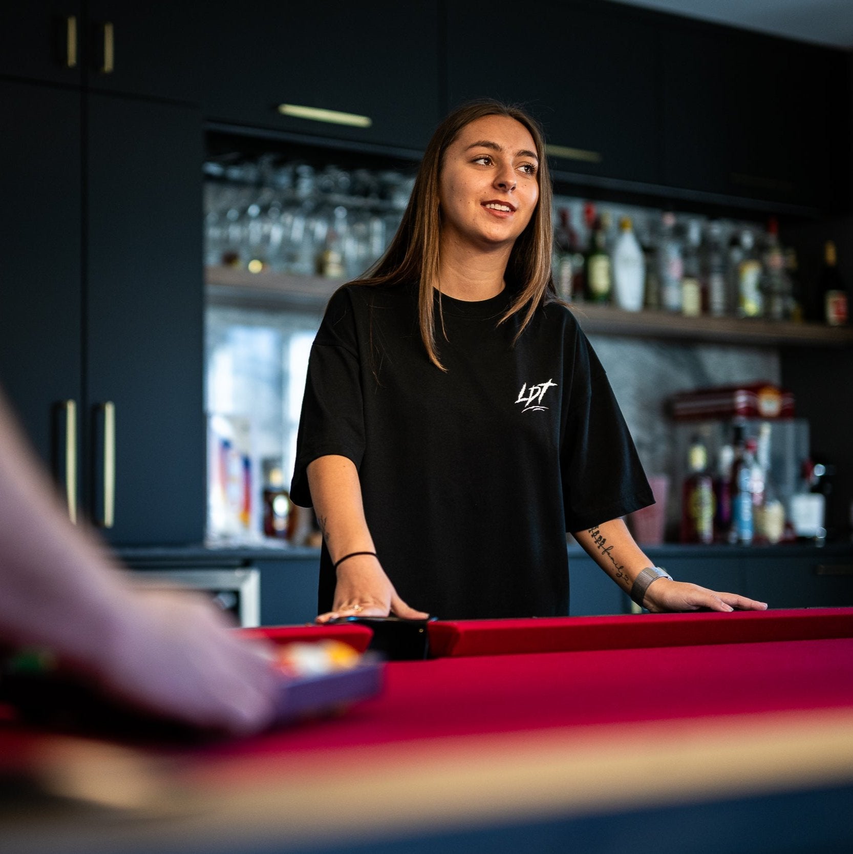 Chandail ‘’ patte de lapin ‘’