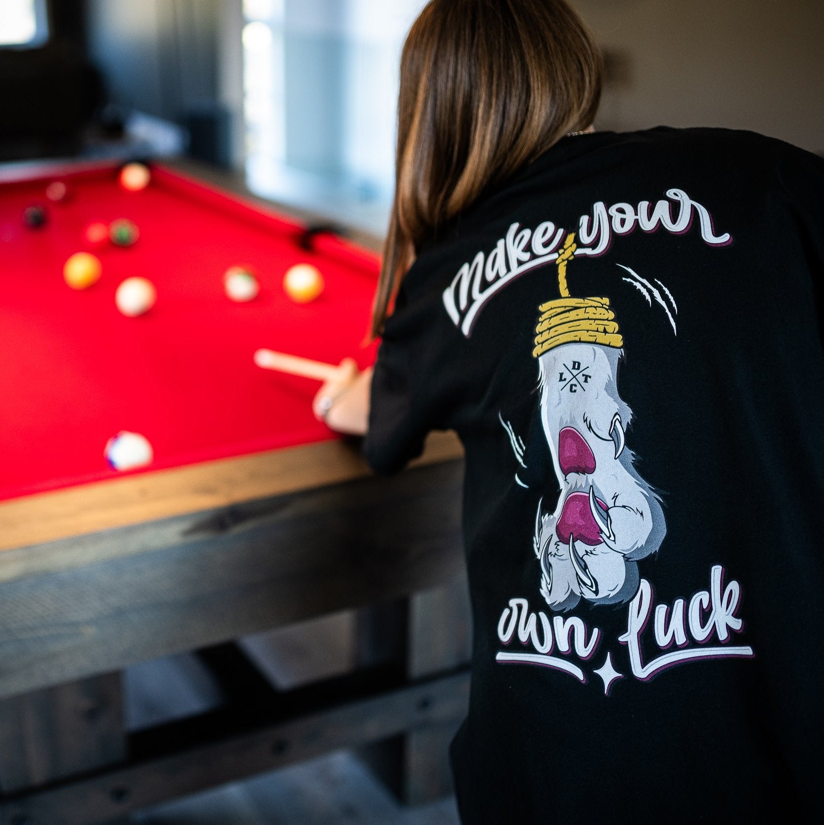 Chandail ‘’ patte de lapin ‘’