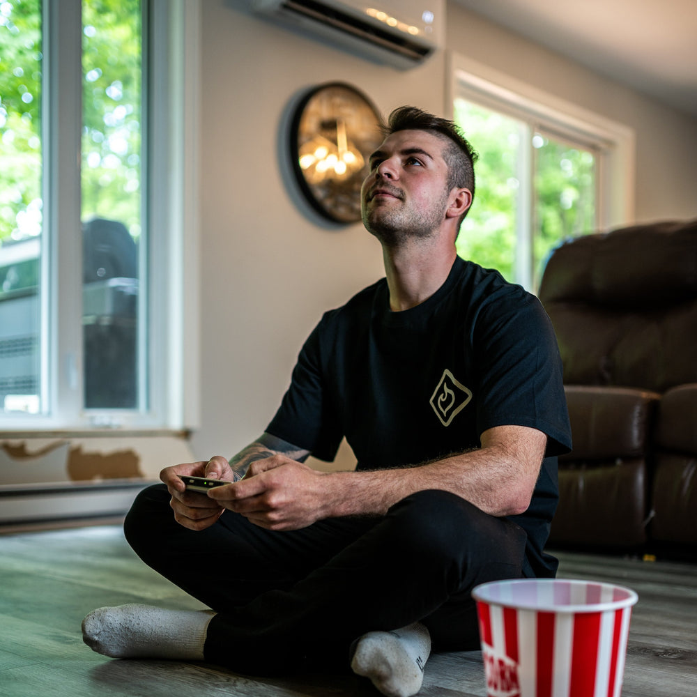 Black 'Gap Sauce' T-Shirt