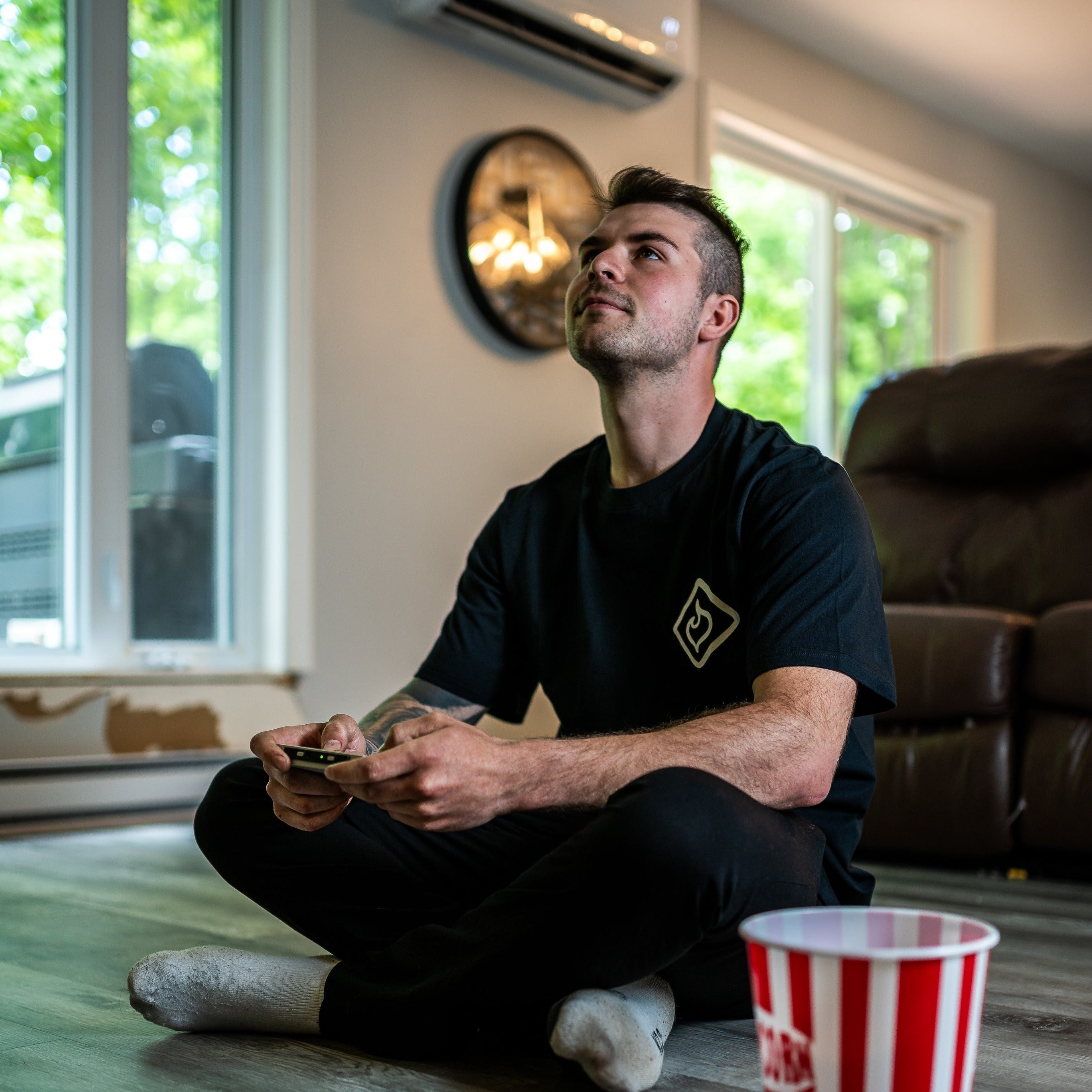 Chandail ''Gap Sauce'' noir