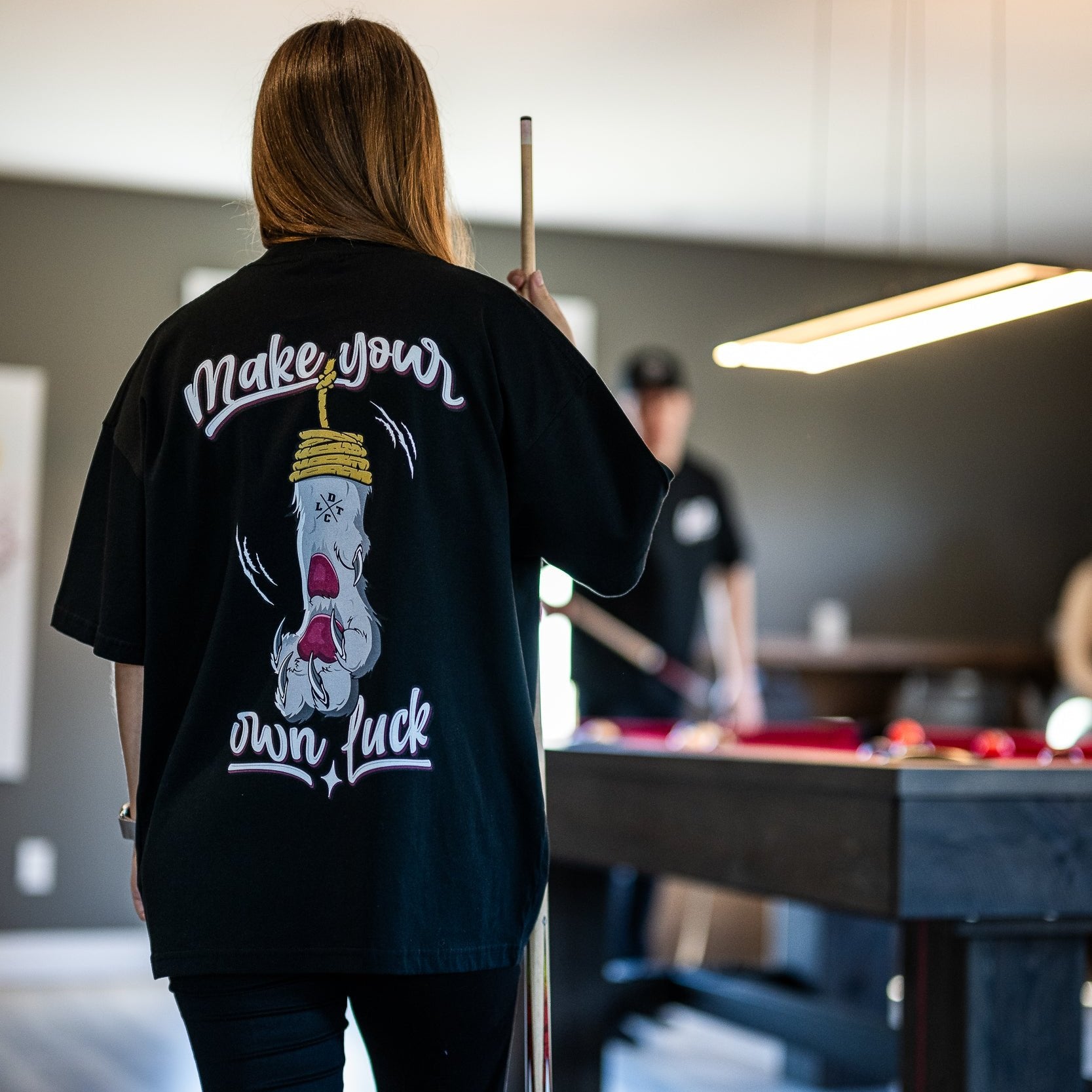 Chandail ‘’ patte de lapin ‘’