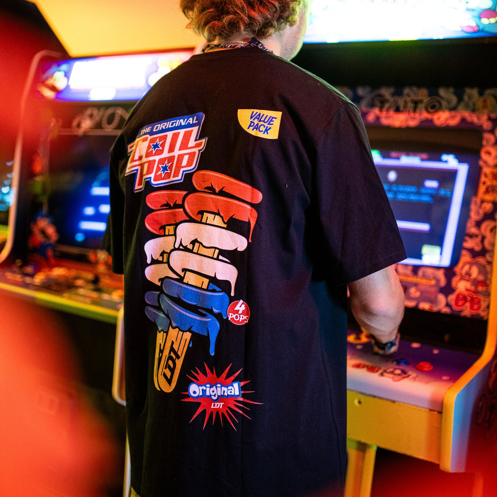 T-shirt 'Coil Pop'