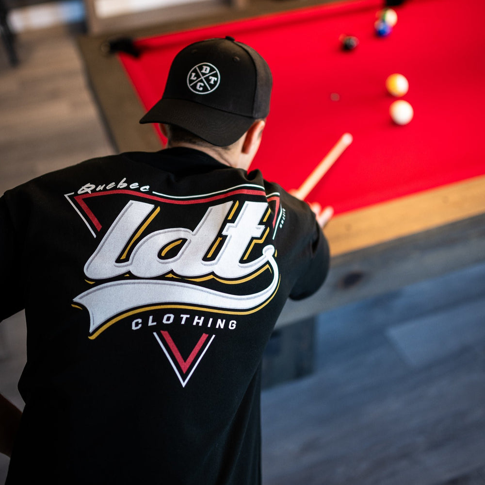 LDT Baseball-Style T-shirt