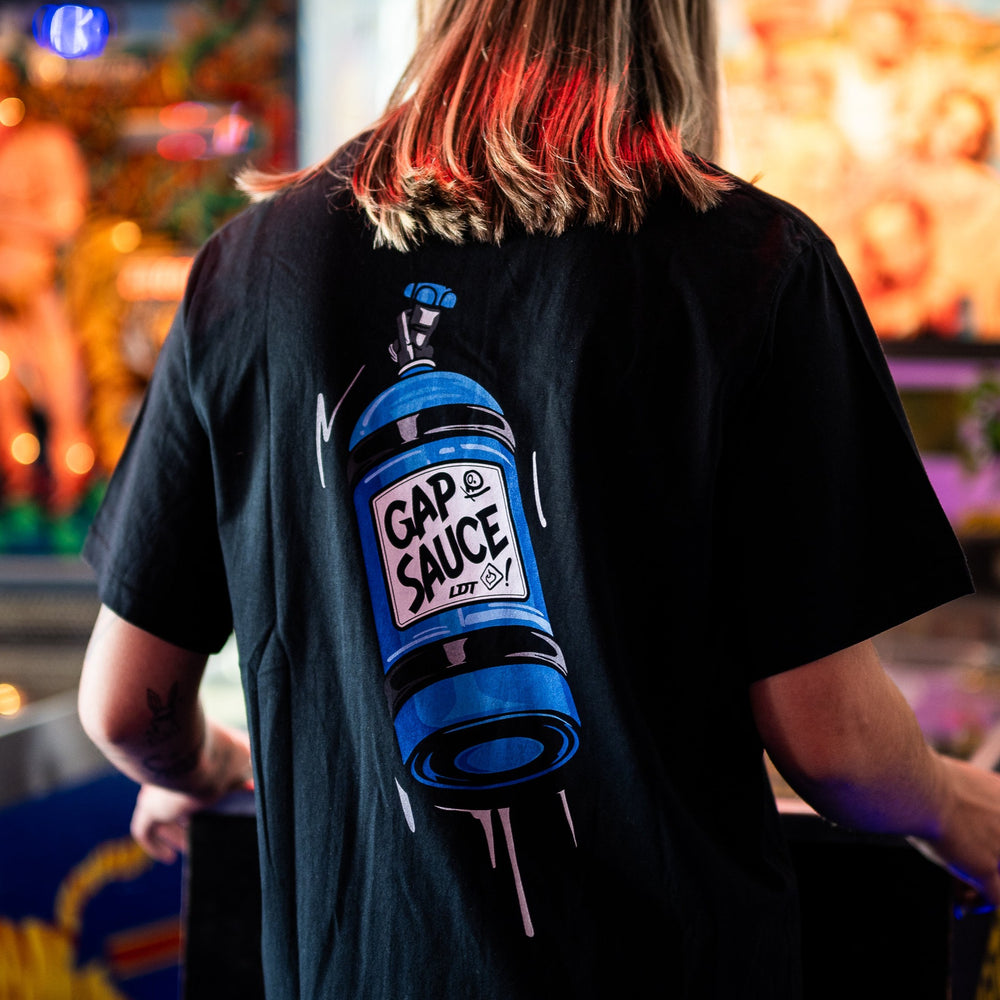 Black 'Gap Sauce' T-Shirt