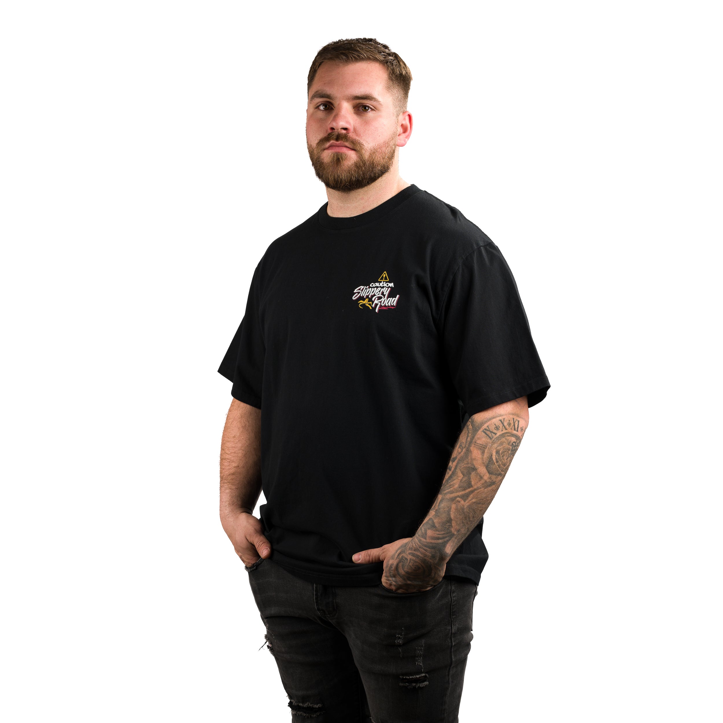 T-shirt 'Slippery Road'
