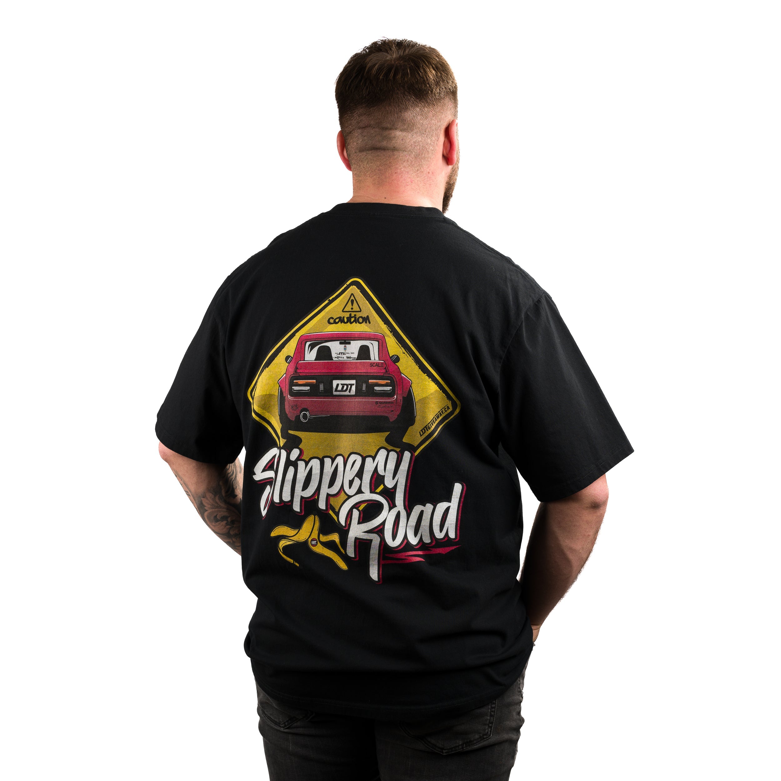 T-shirt 'Slippery Road'