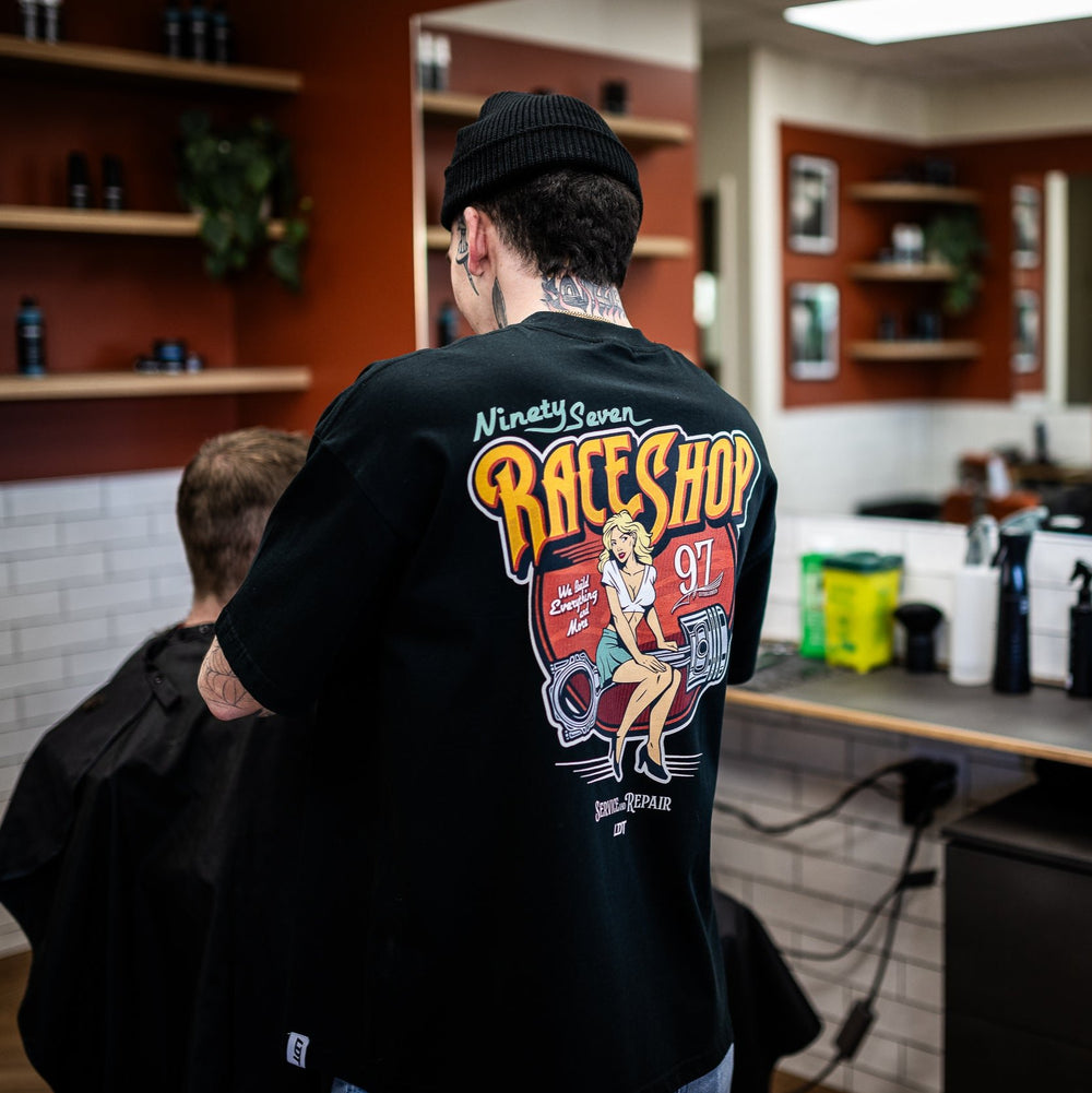 T-shirt 'Race Garage'