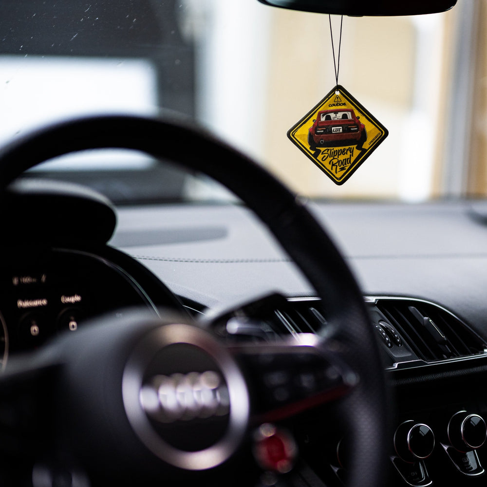 Air freshener sliperry