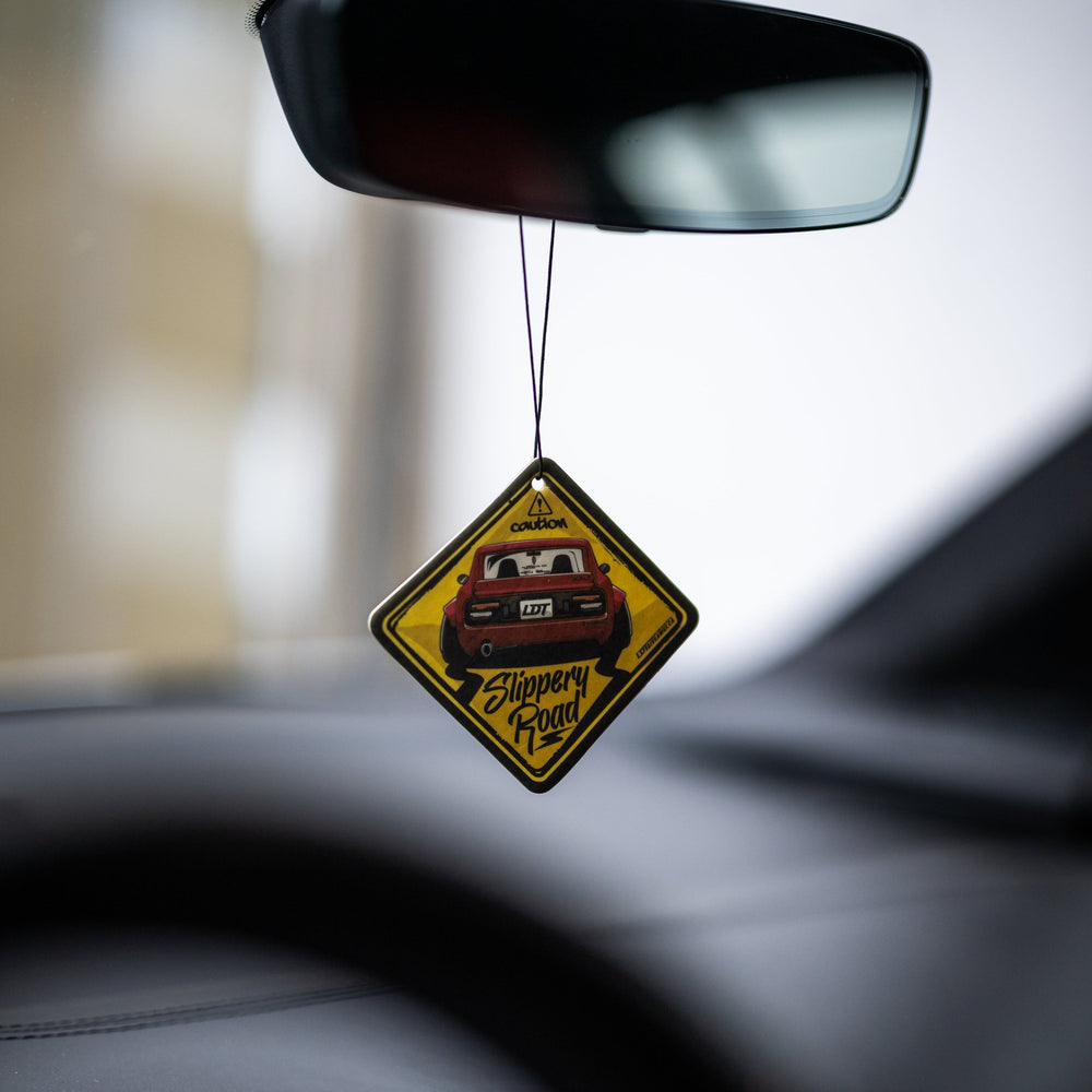 Air freshener sliperry