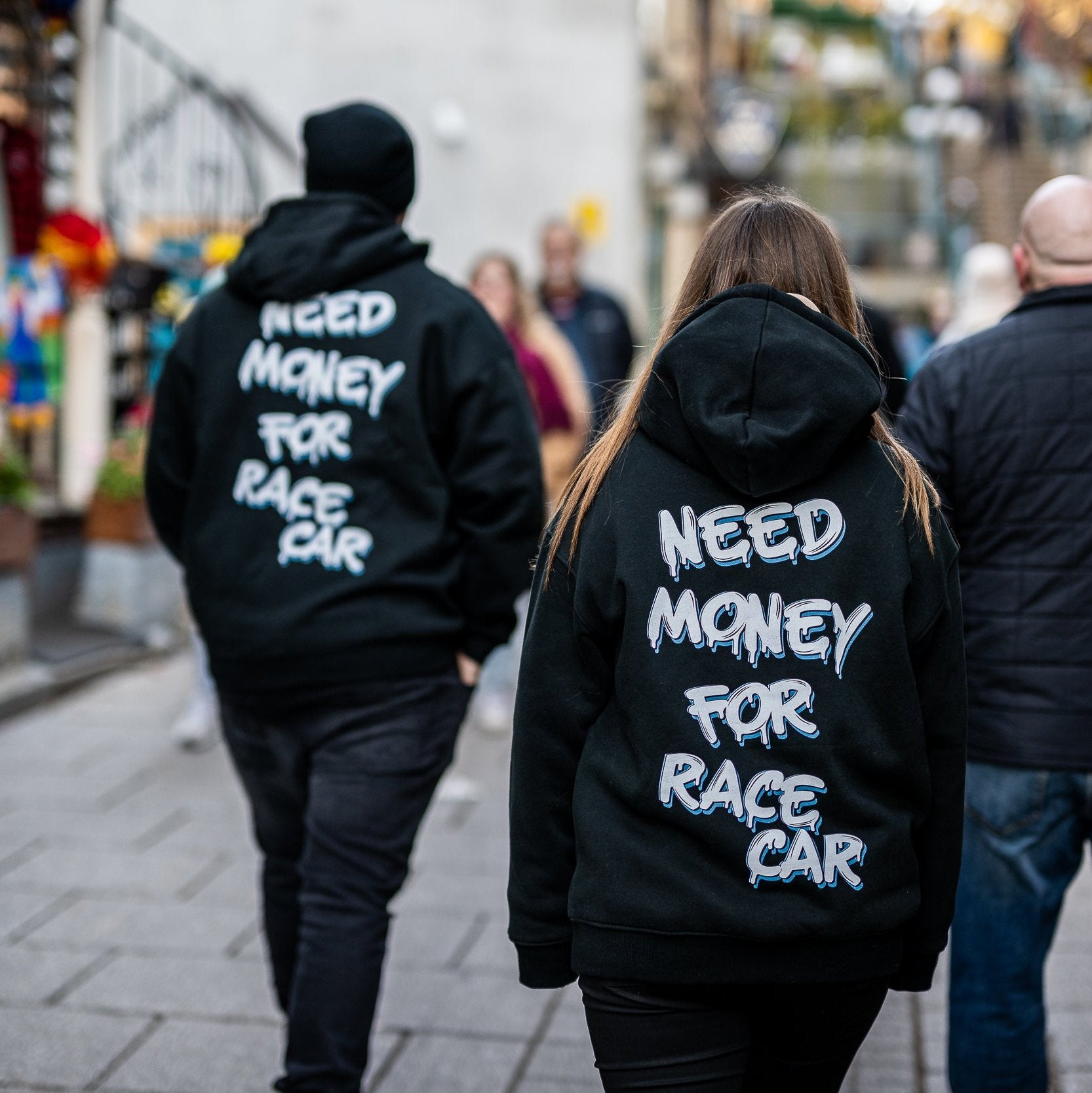 Coton Ouaté '' need money for racecar ''