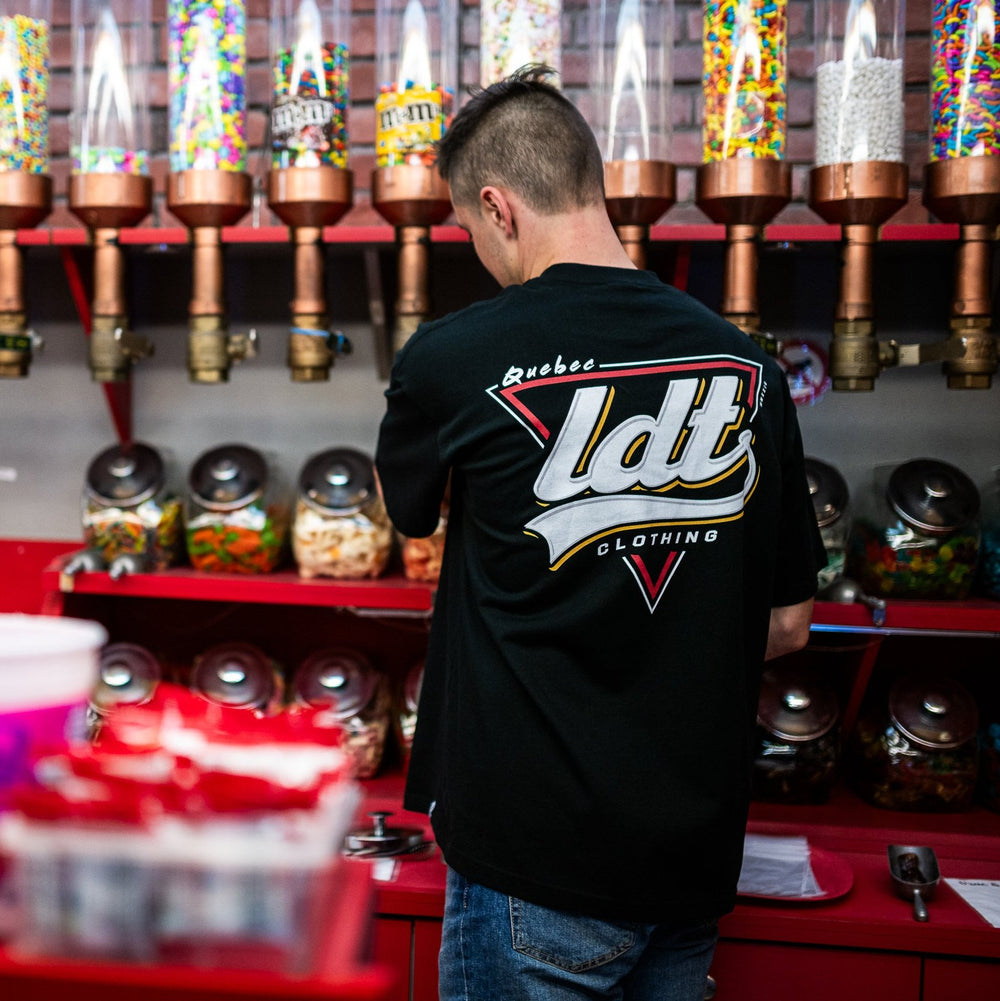 LDT Baseball-Style T-shirt