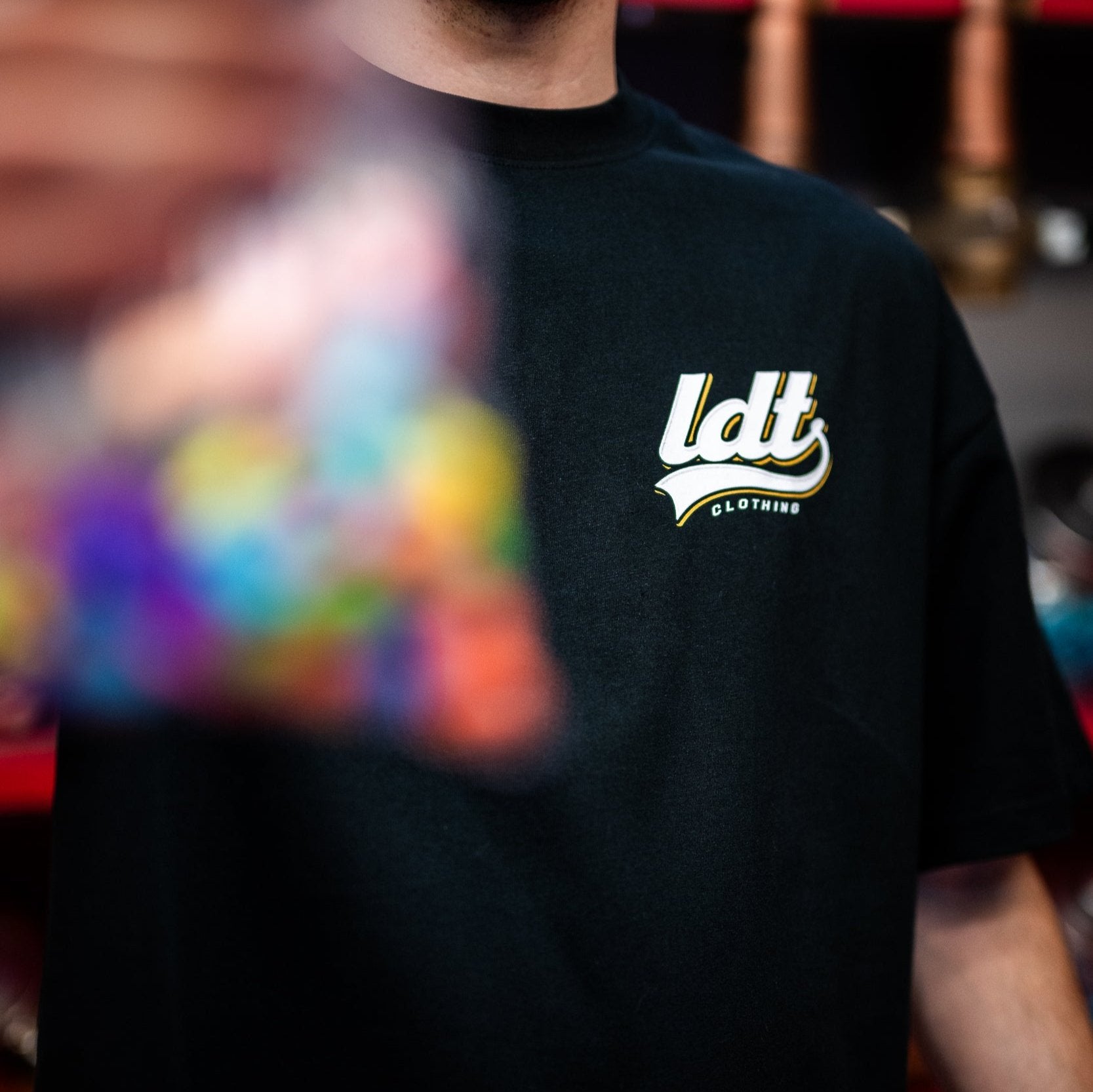 Chandail LDT style baseball