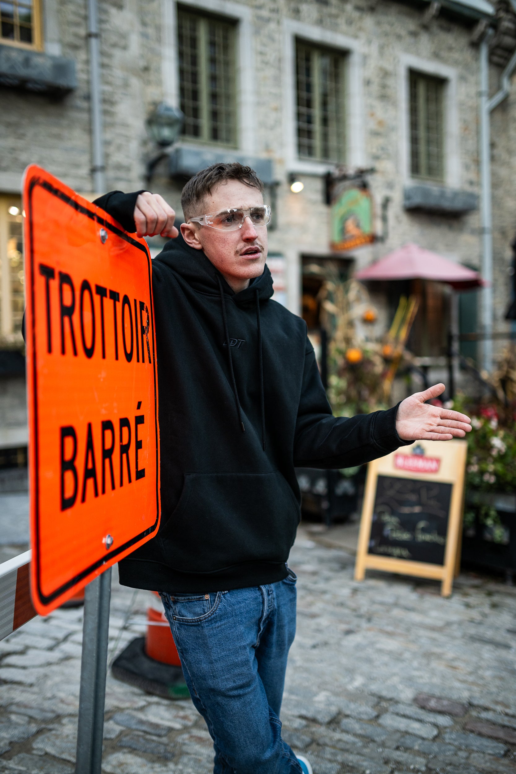 Transparent LDT Glasses