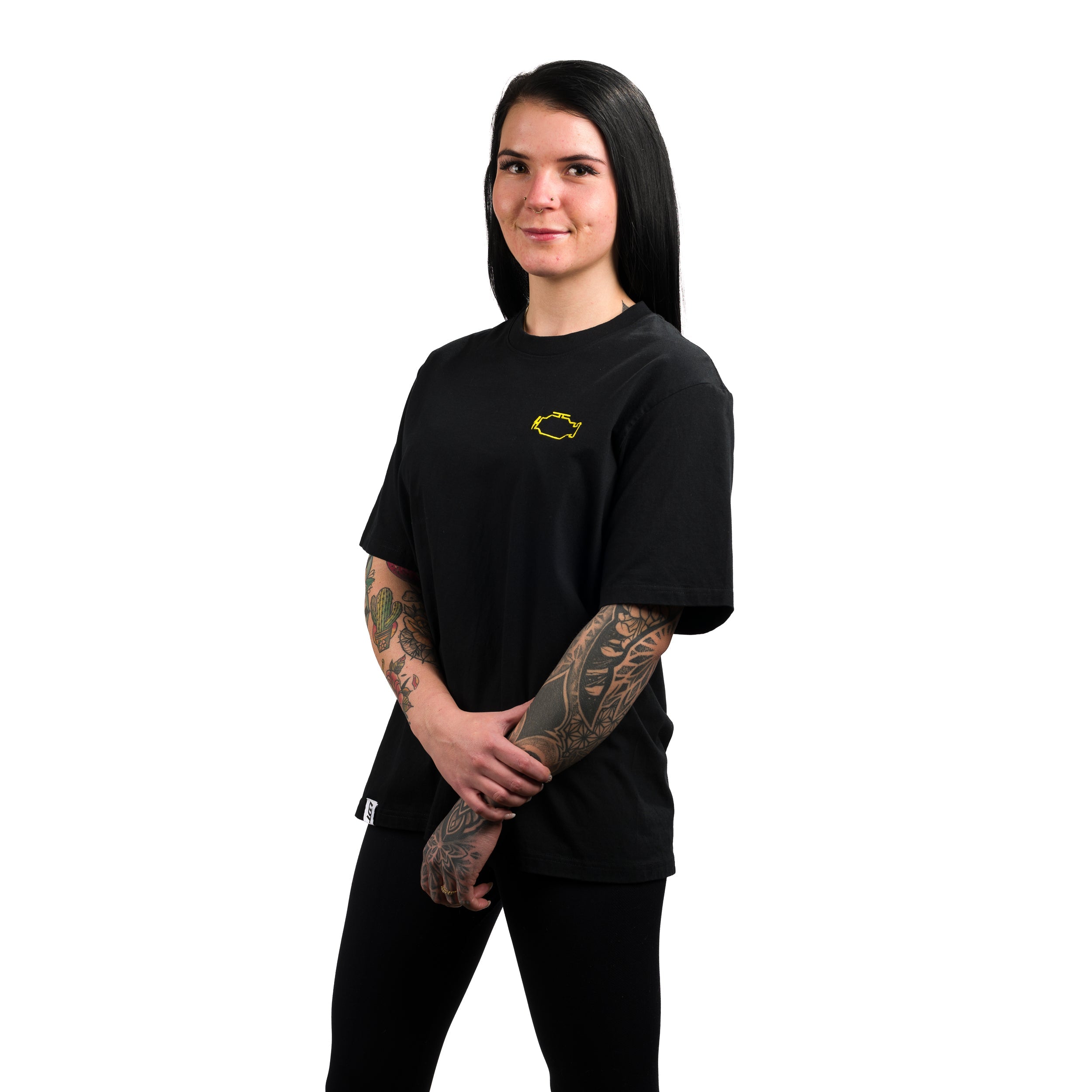 T-Shirt 'Check Engine'