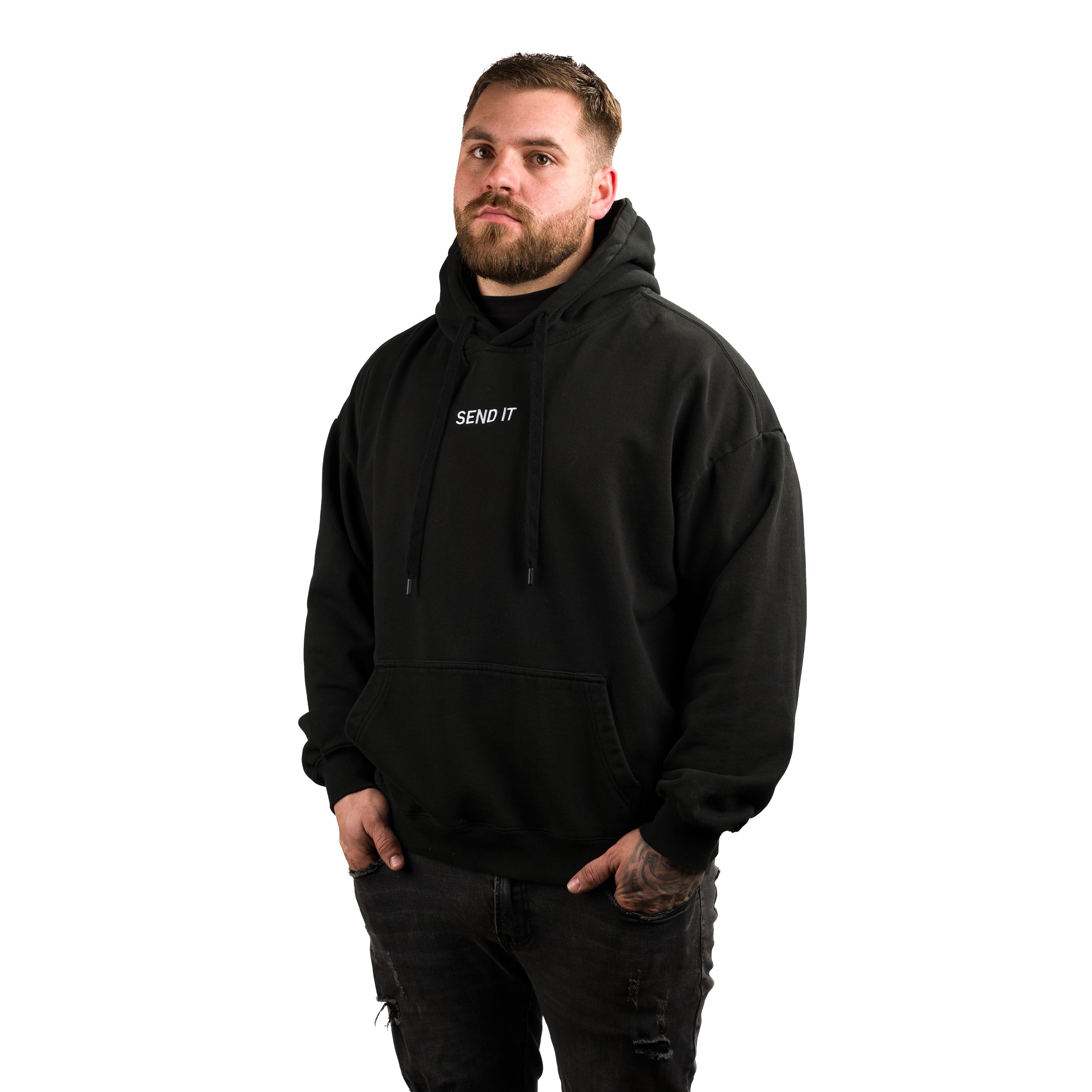Hoodie 'Send It'