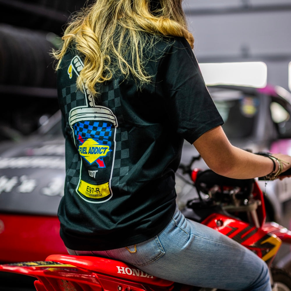 T-shirt 'Fuel Addict'