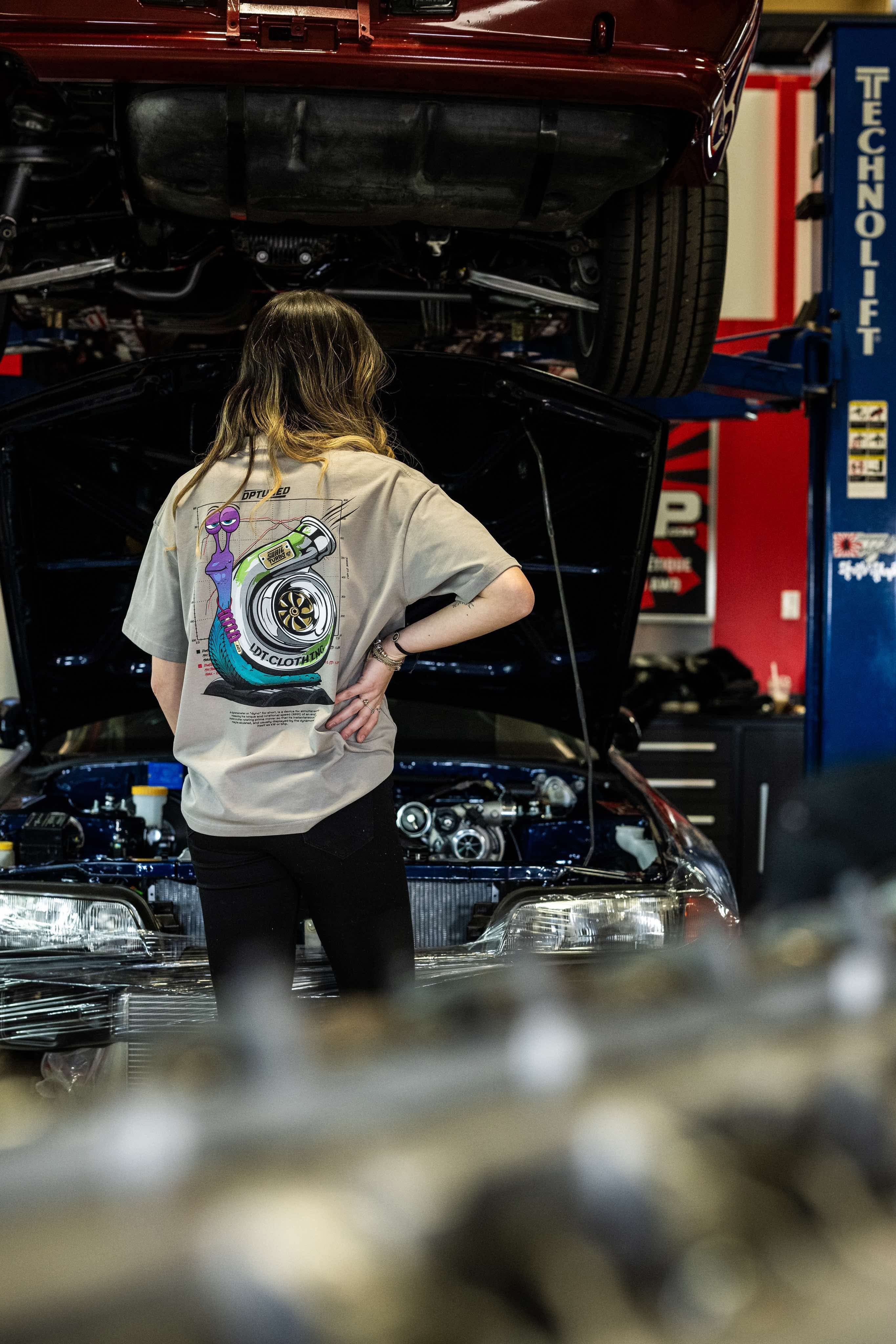 T-shirt 'Stay Boosted'