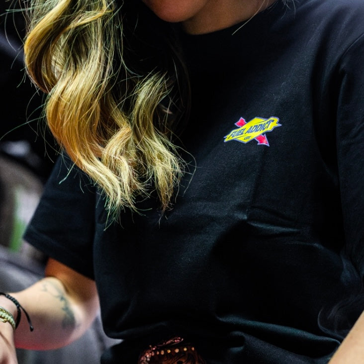 T-shirt 'Fuel Addict'