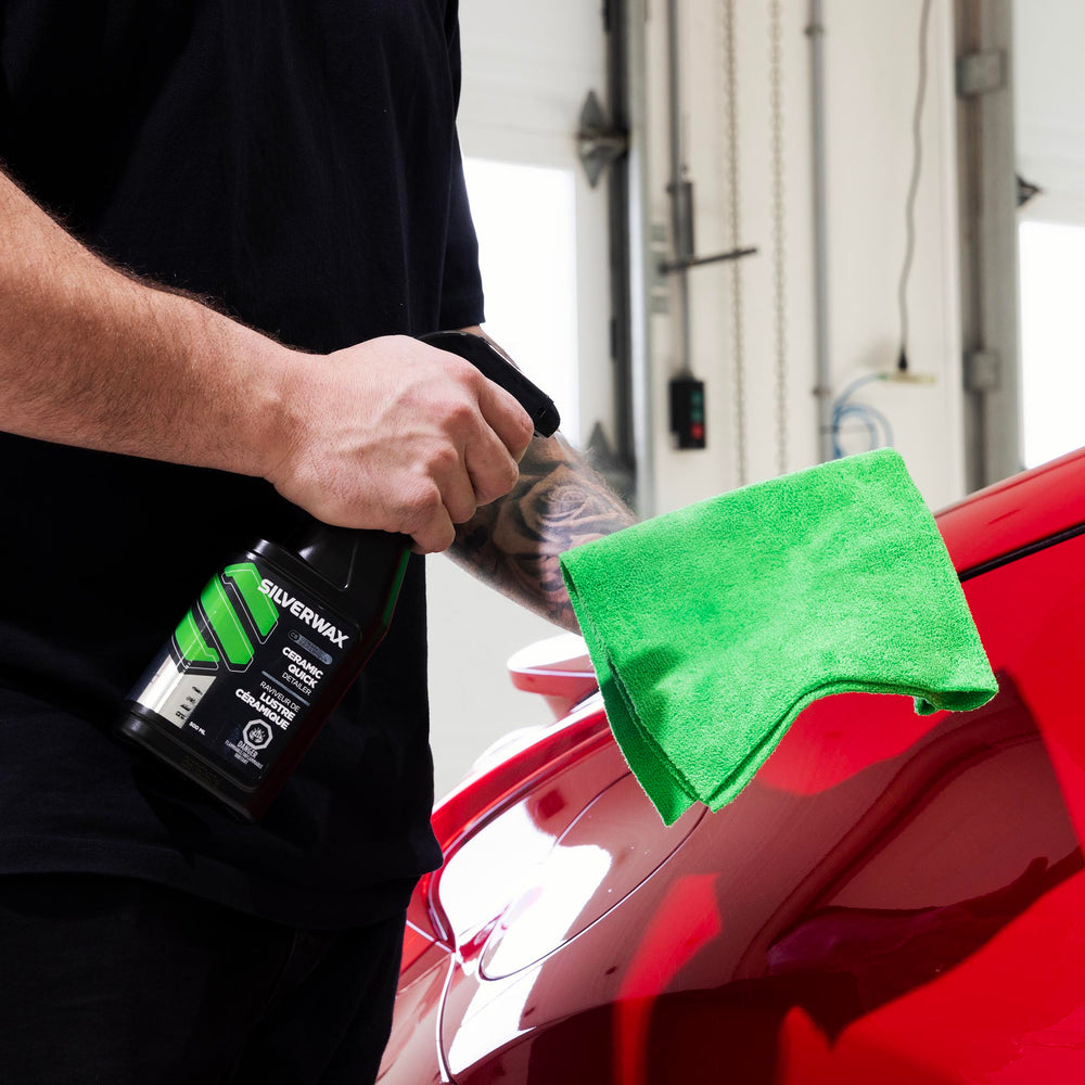 Ceramic gloss restorer