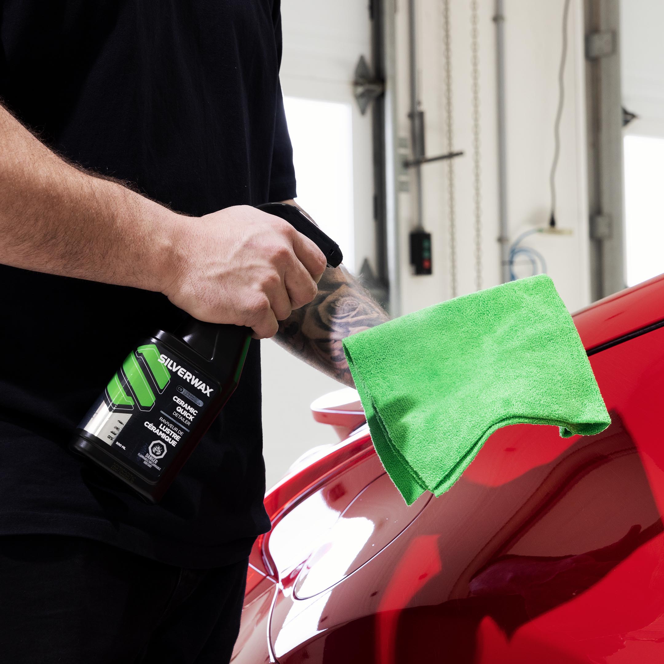 Ceramic gloss restorer