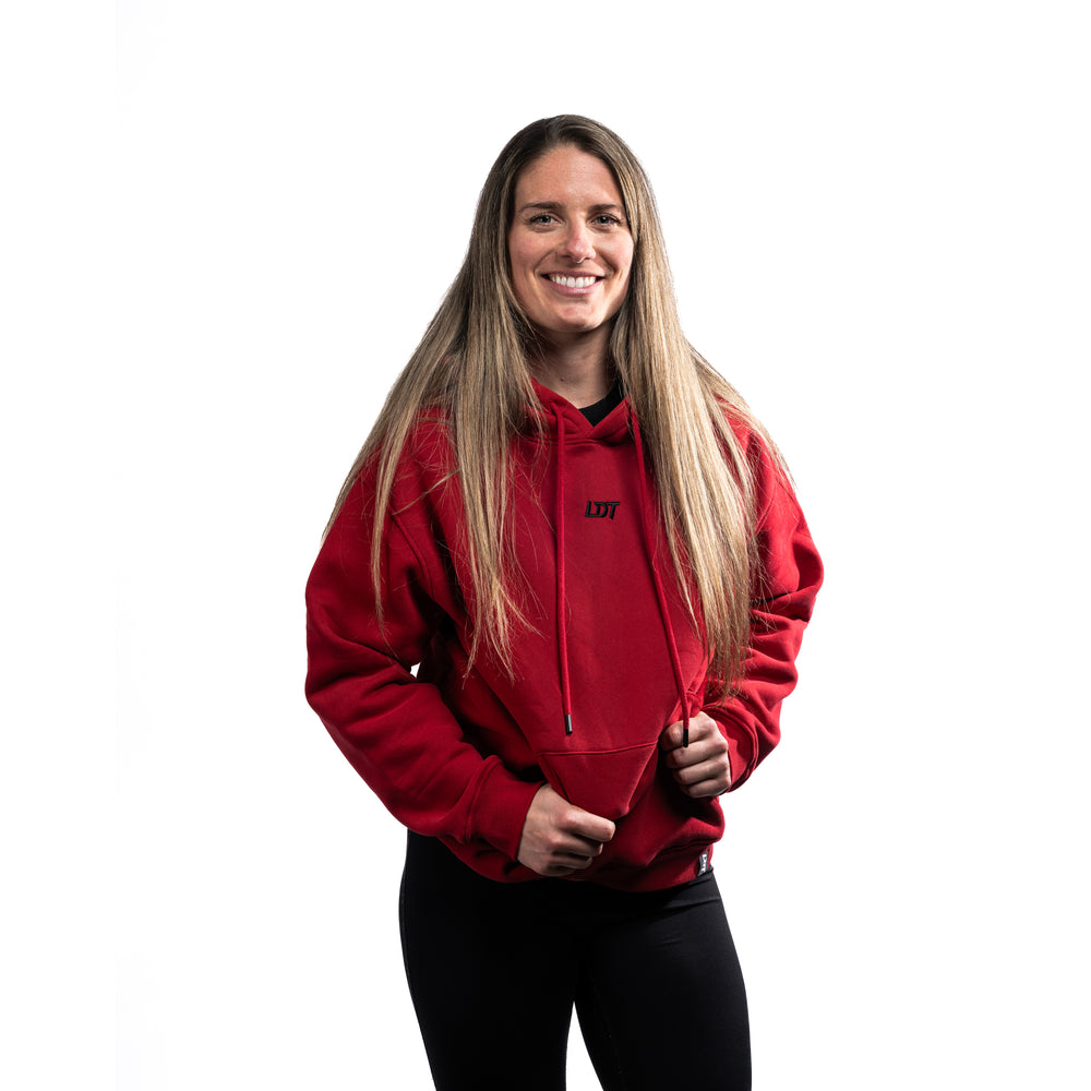 Classic LDT Hoodie – Red