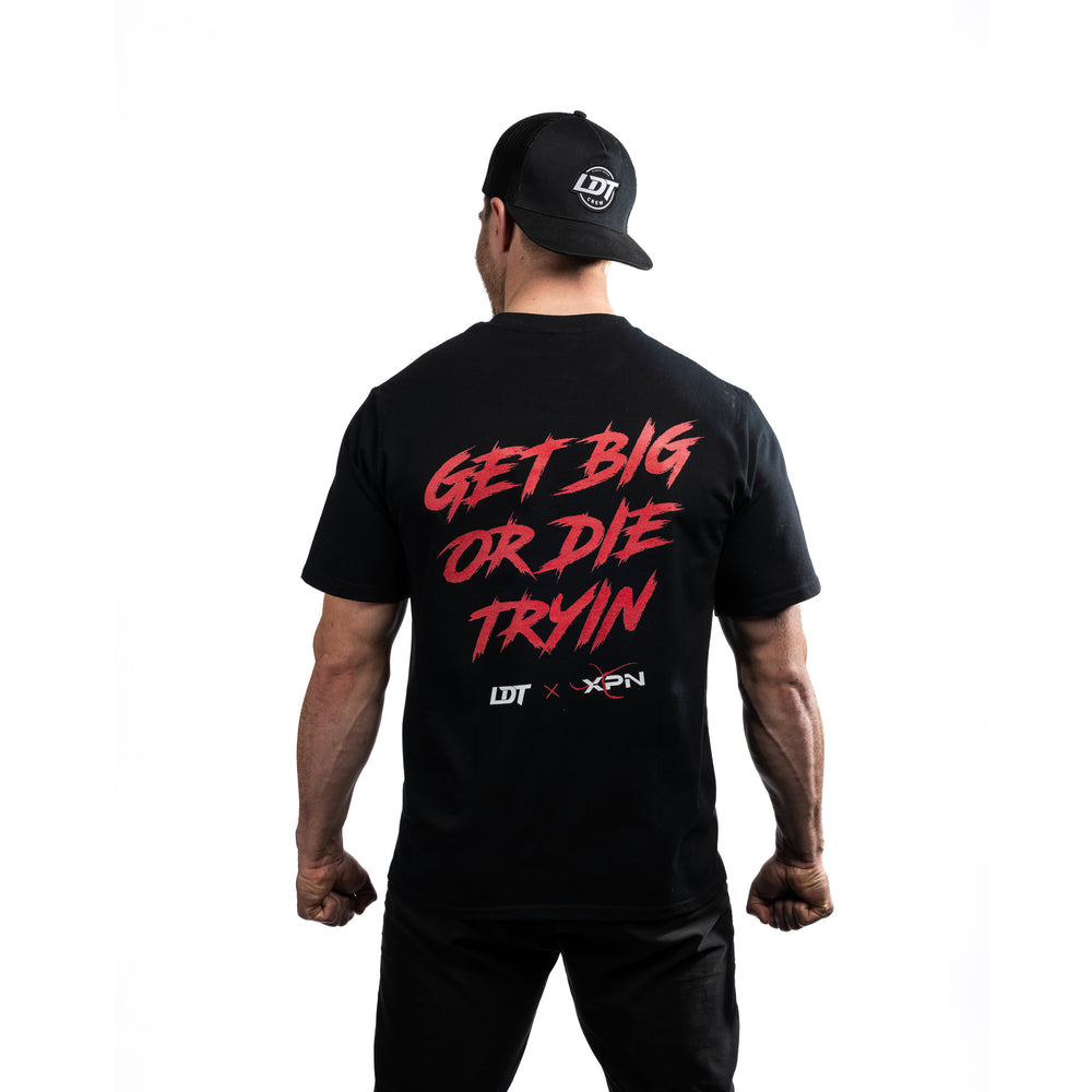 T-shirt 'Get Big or Die Tryin' – LDT x XPN Collab