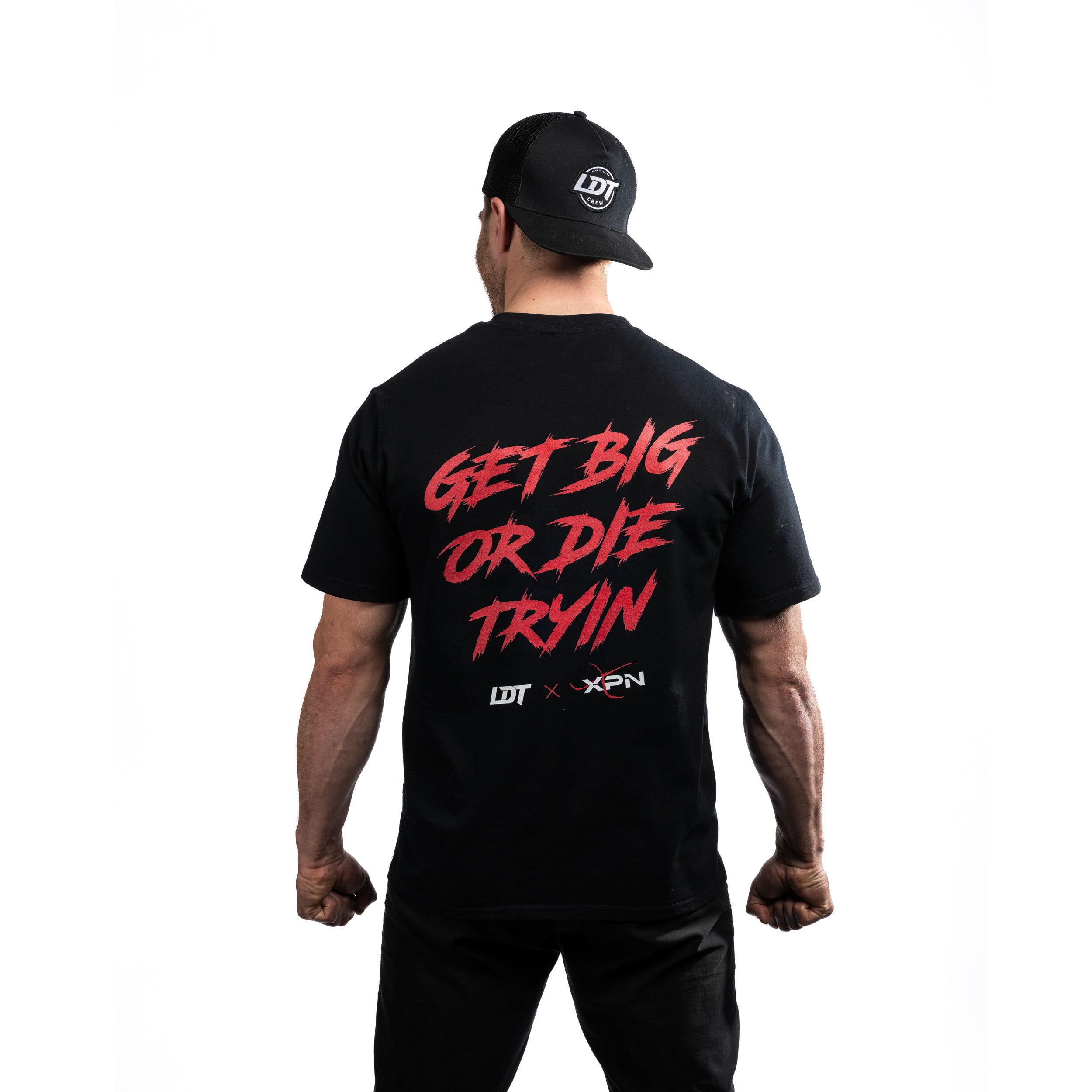 Chandail "Get Big or Die Tryin " – Collab LDT x XPN