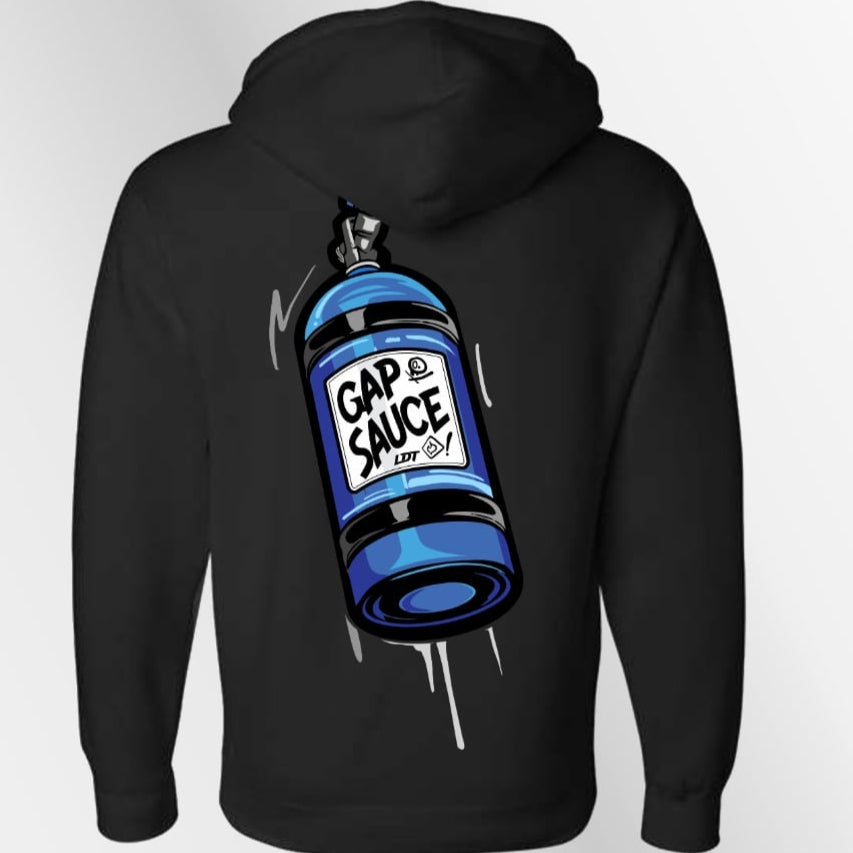 Coton Ouaté '' Gap Sauce '' noir