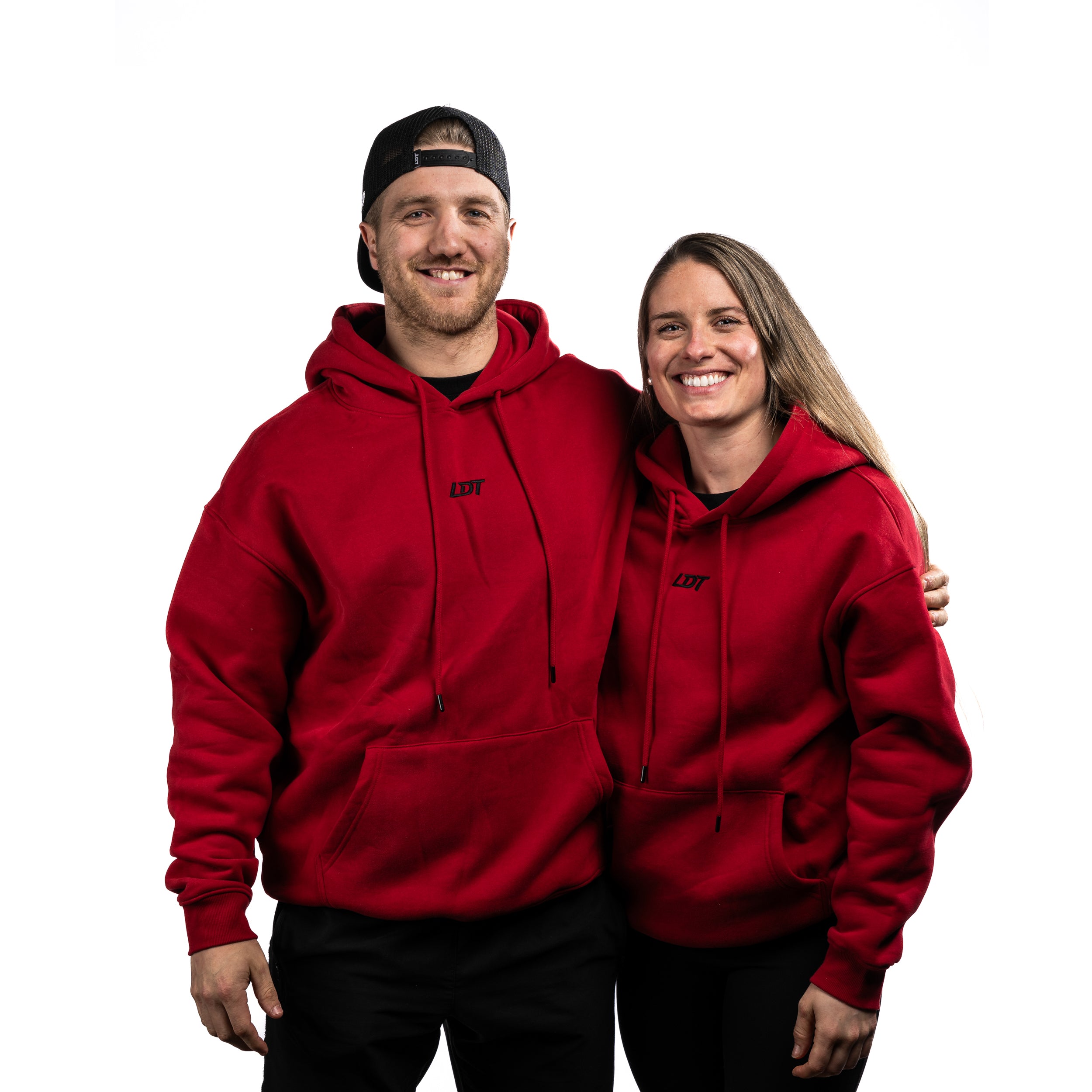 Coton ouaté classique LDT – Rouge