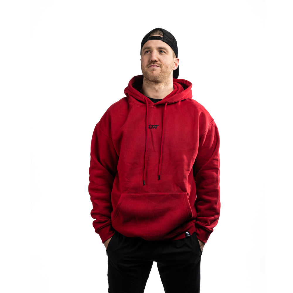 Classic LDT Hoodie – Red