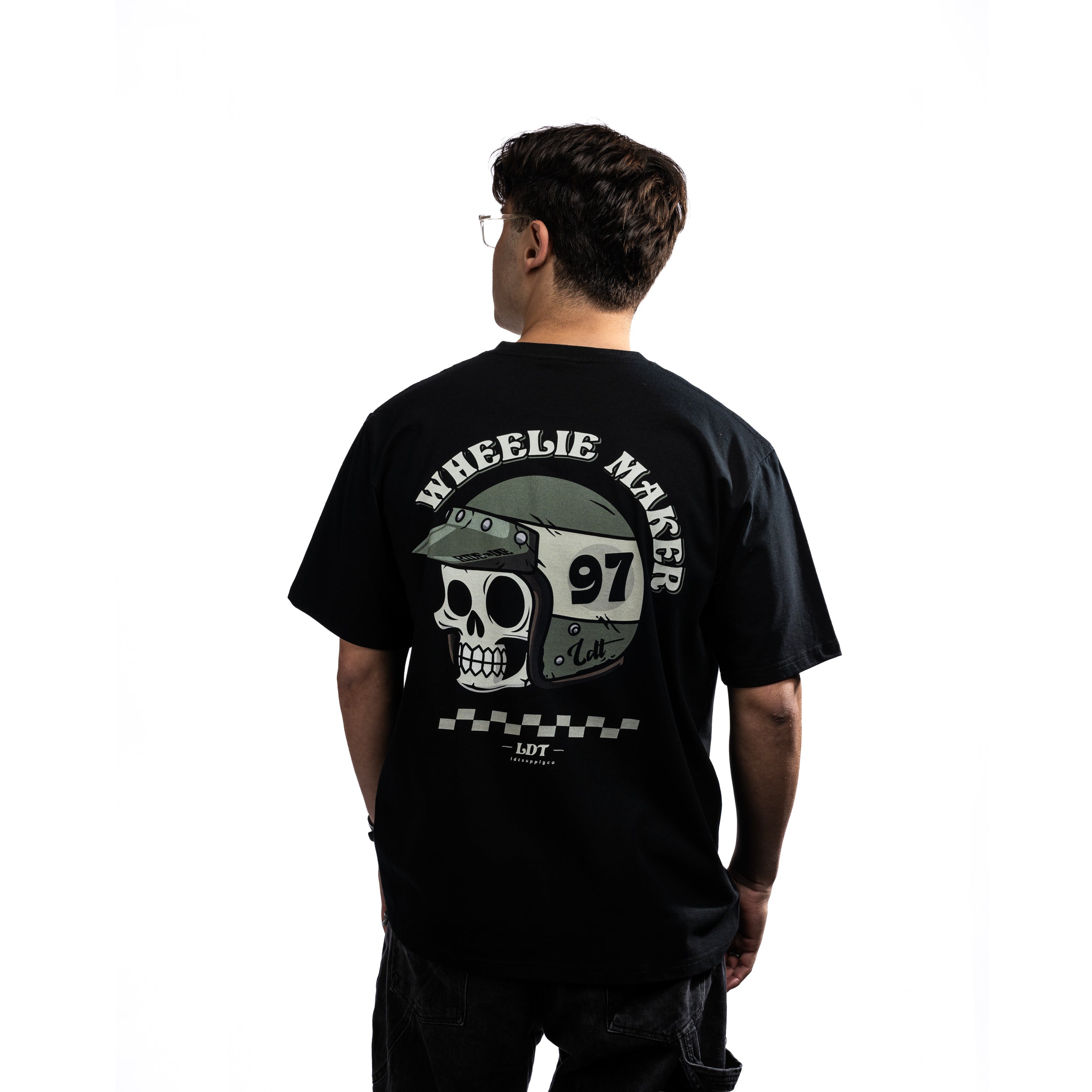 T-shirt 'Wheelie Maker'