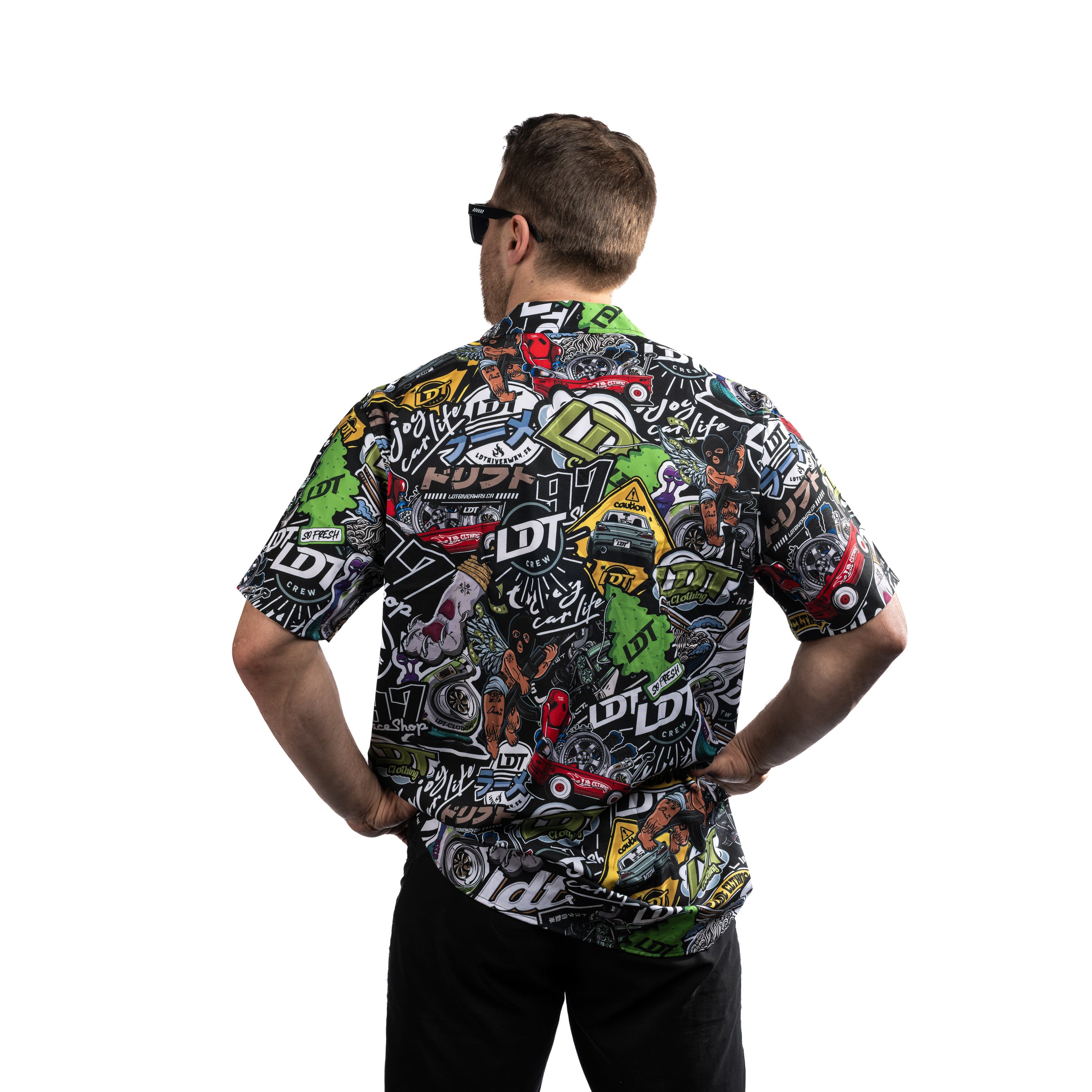 Chemise de plage LDT03