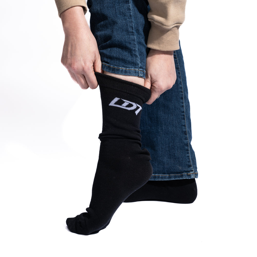 Black LDT Socks