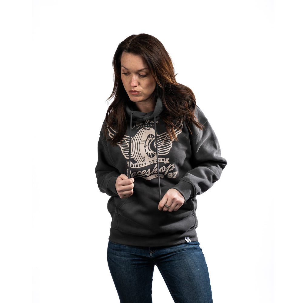 Hoodie 'Vintage Raceshop'