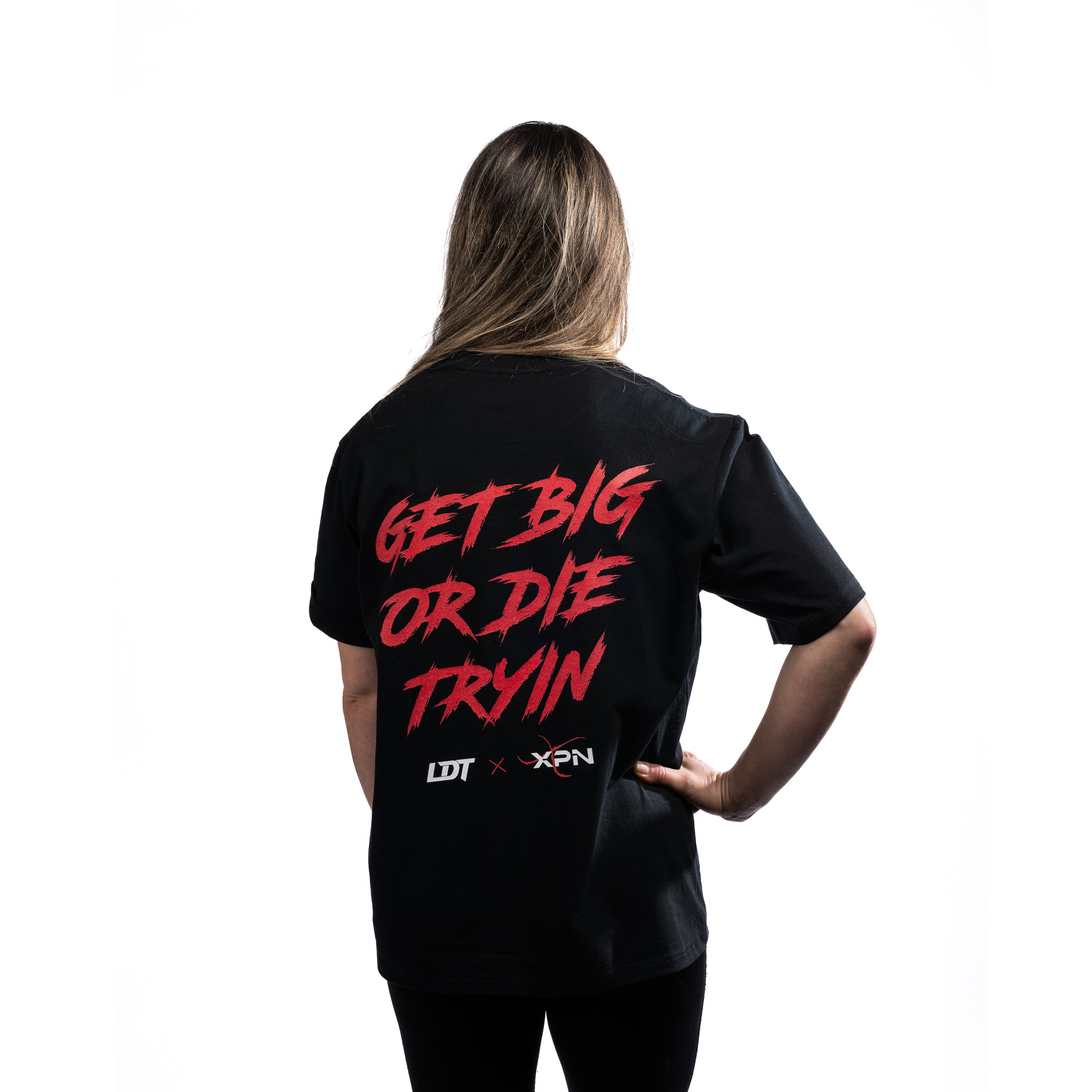 Chandail "Get Big or Die Tryin " – Collab LDT x XPN