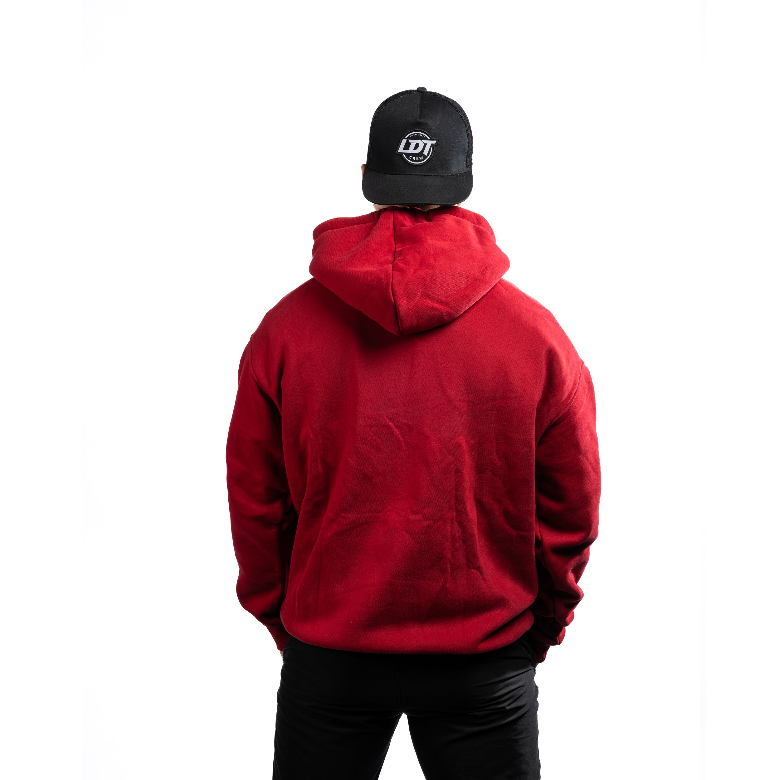 Coton ouaté classique LDT – Rouge