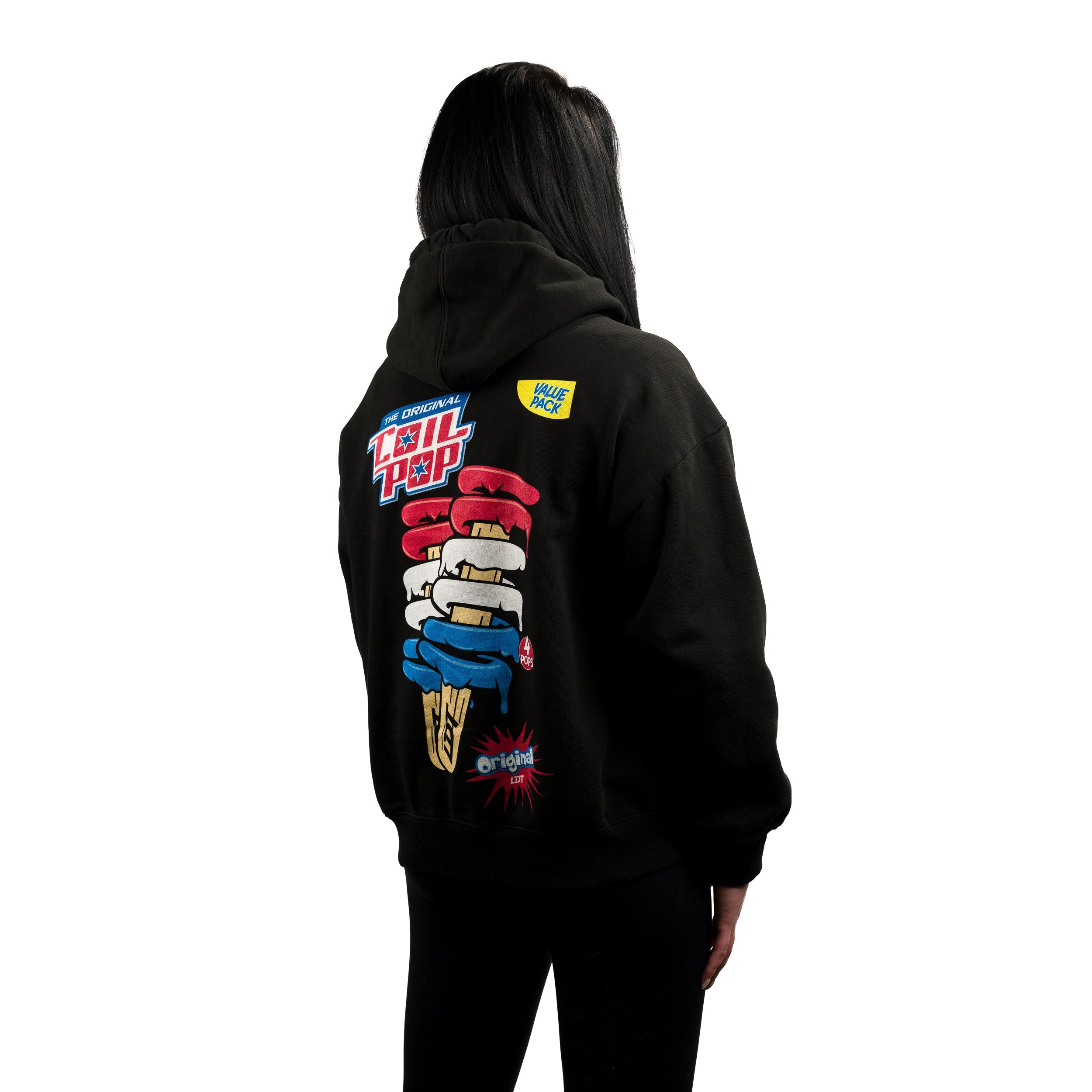 Hoodie 'Coil Pop'