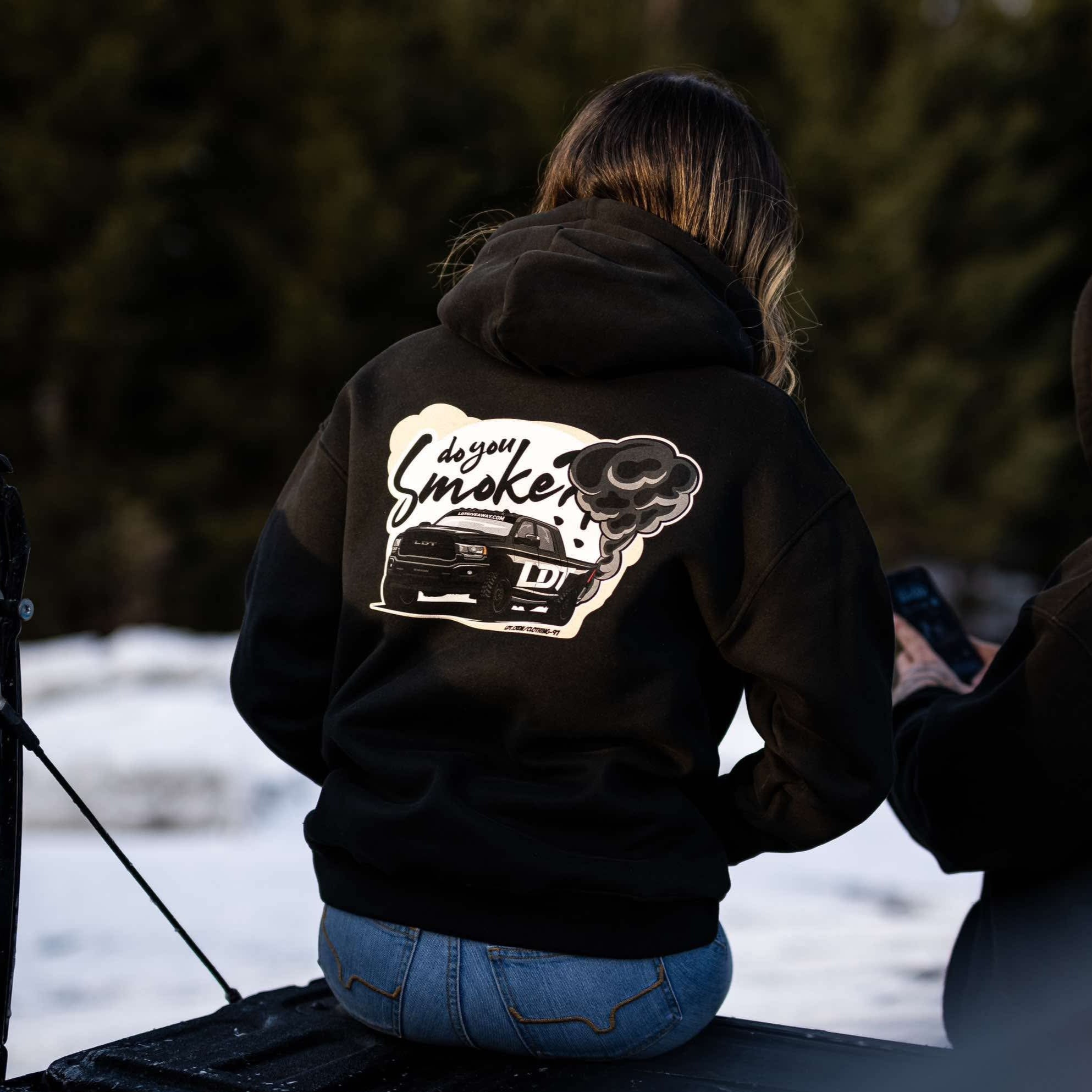 Hoodie 'Do You Smoke'