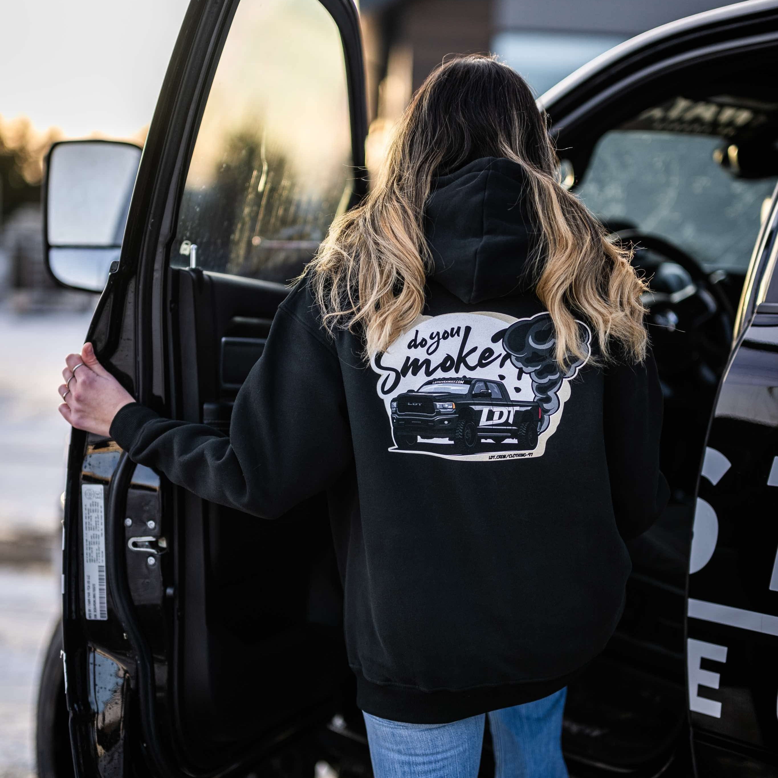 Hoodie 'Do You Smoke'