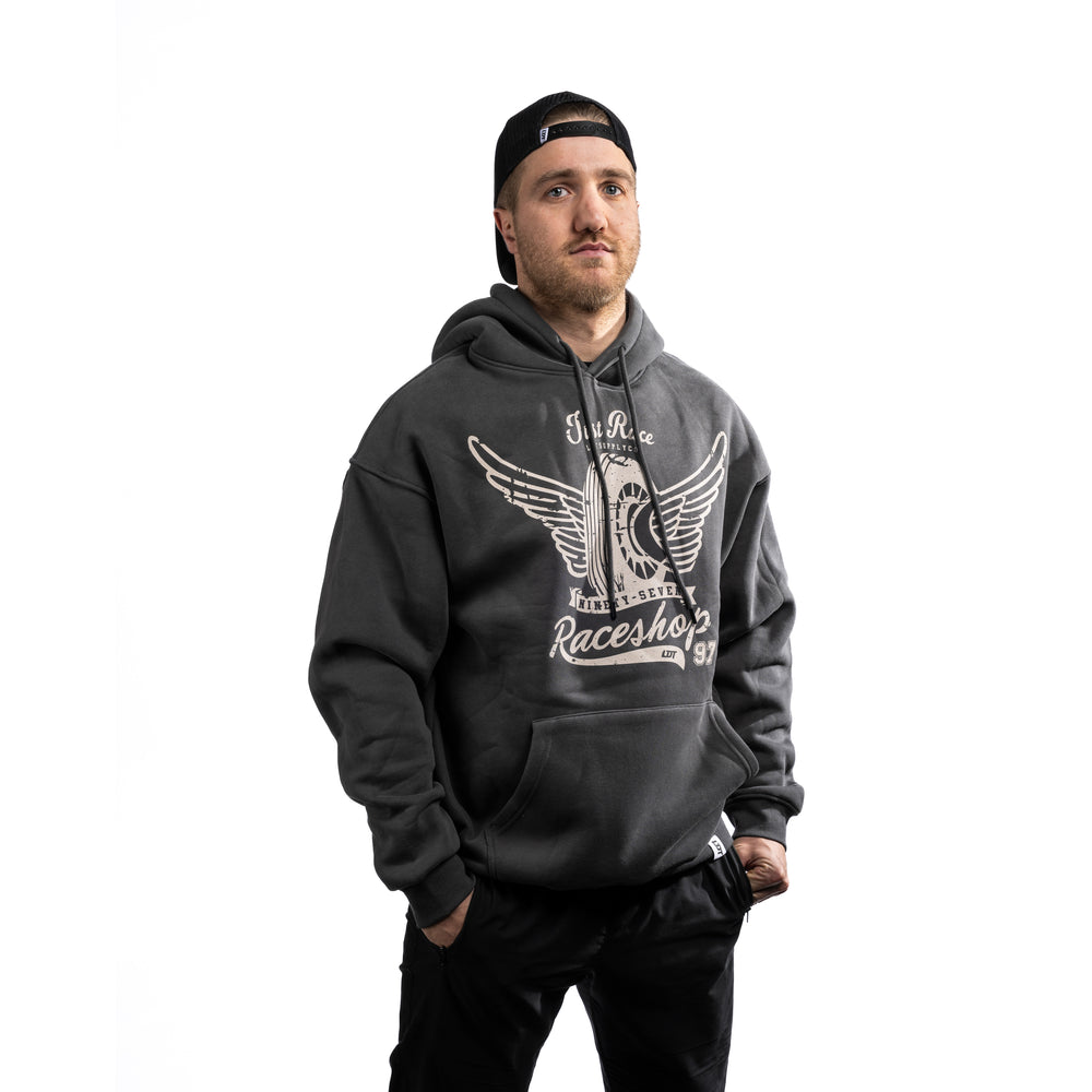 Hoodie 'Vintage Raceshop'