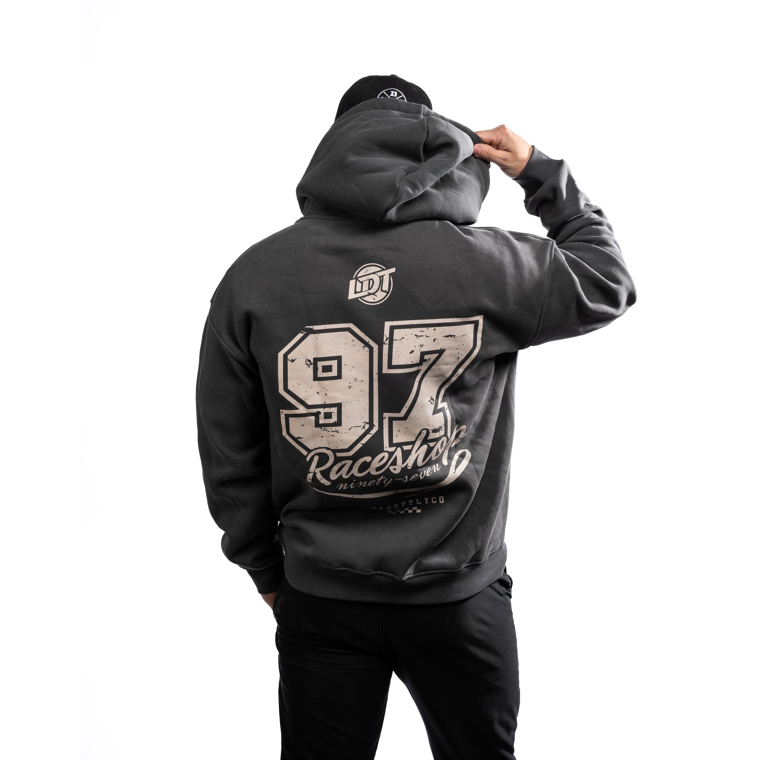 coton ouaté '' vintage raceshop ''