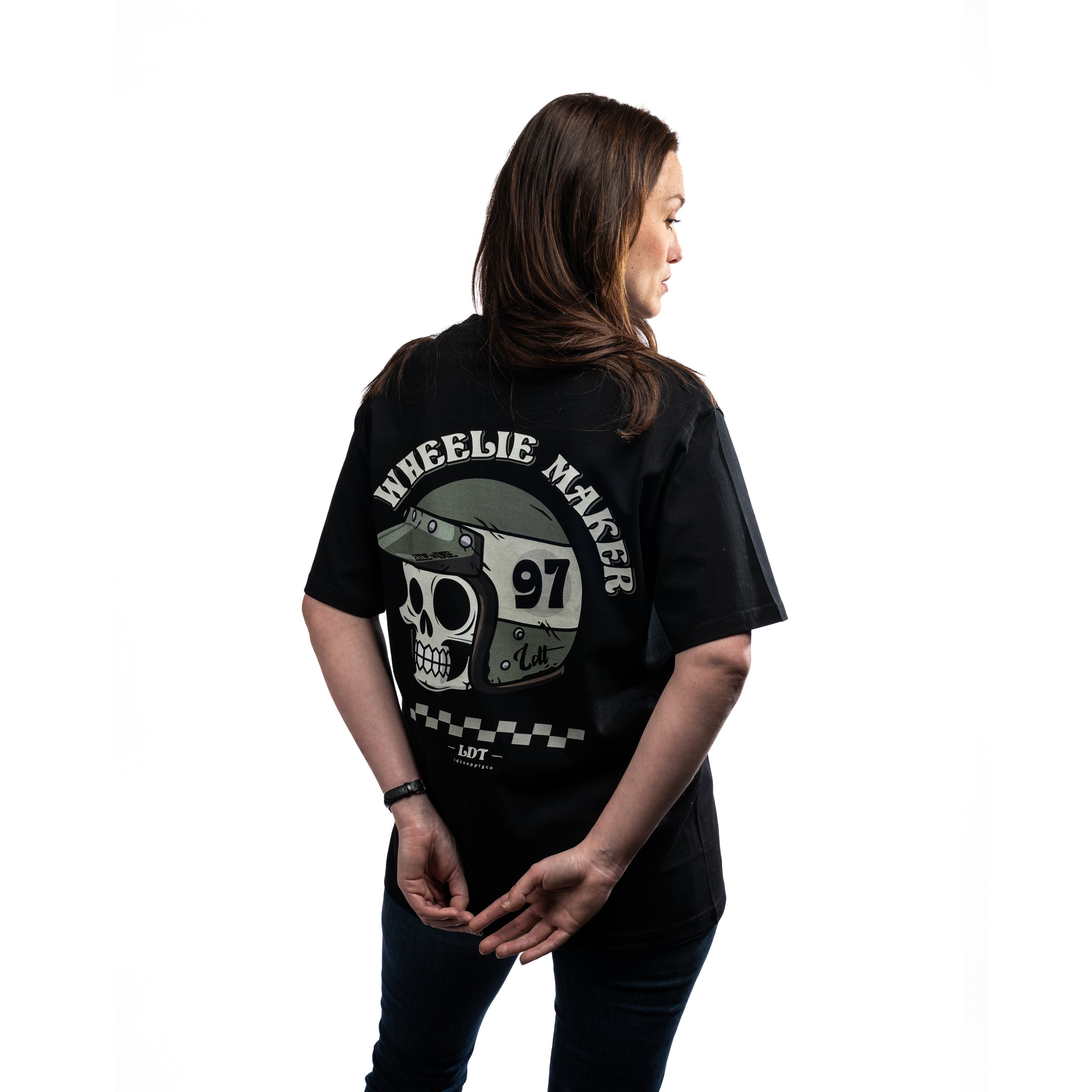 T-shirt 'Wheelie Maker'