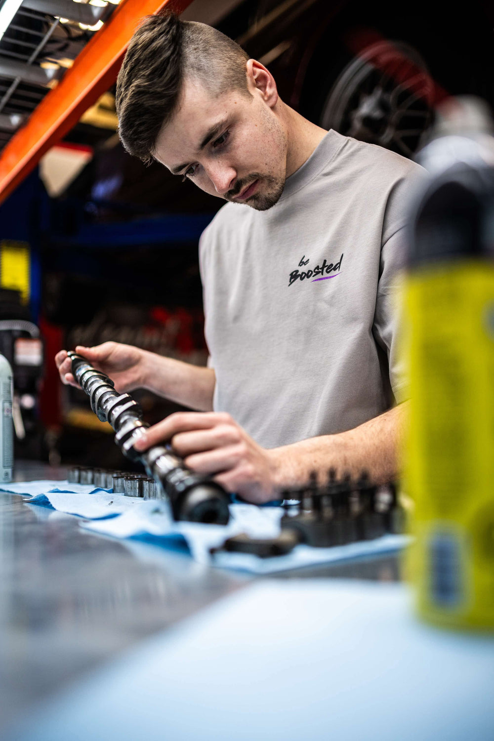 T-shirt 'Stay Boosted'