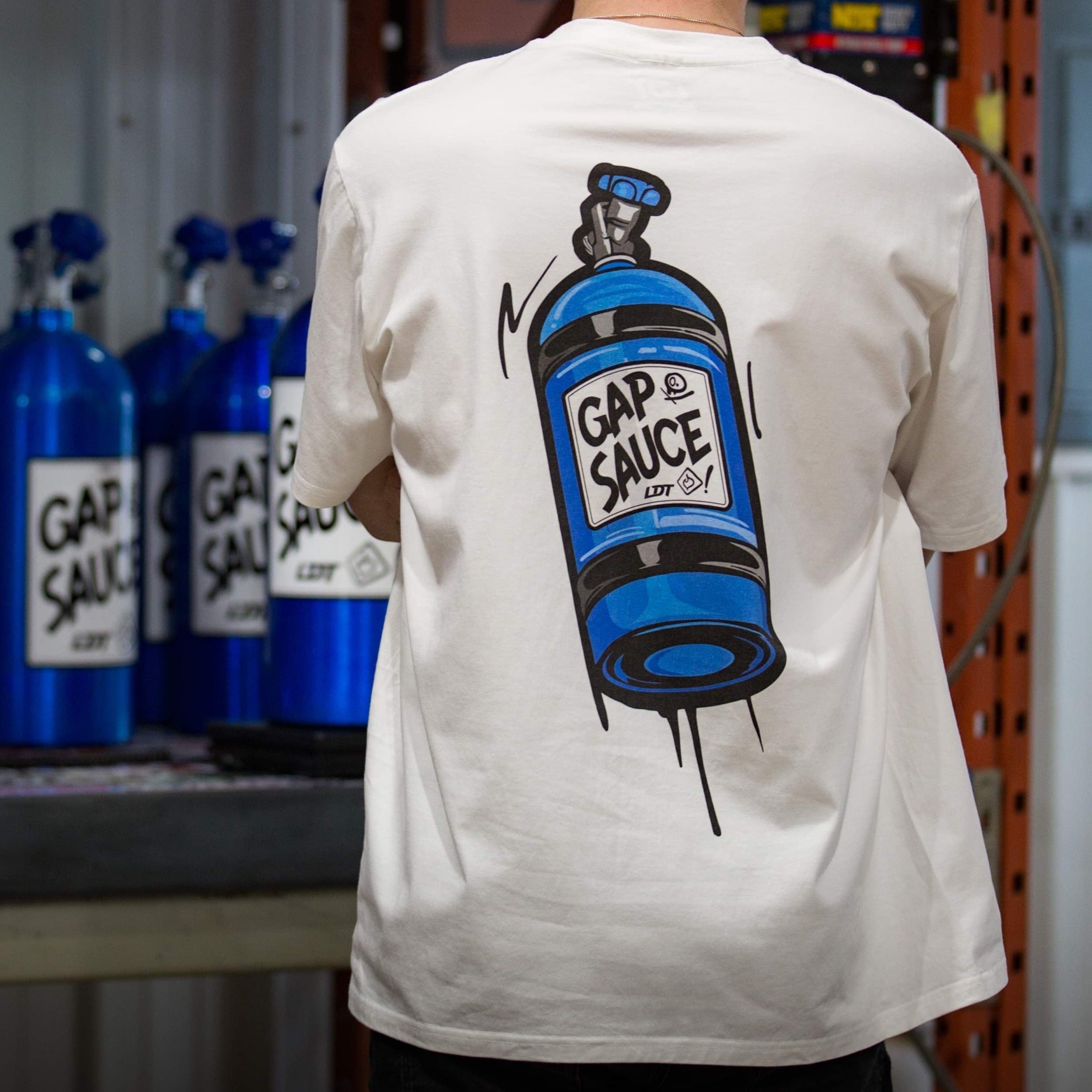 T-Shirt 'Gap Sauce'