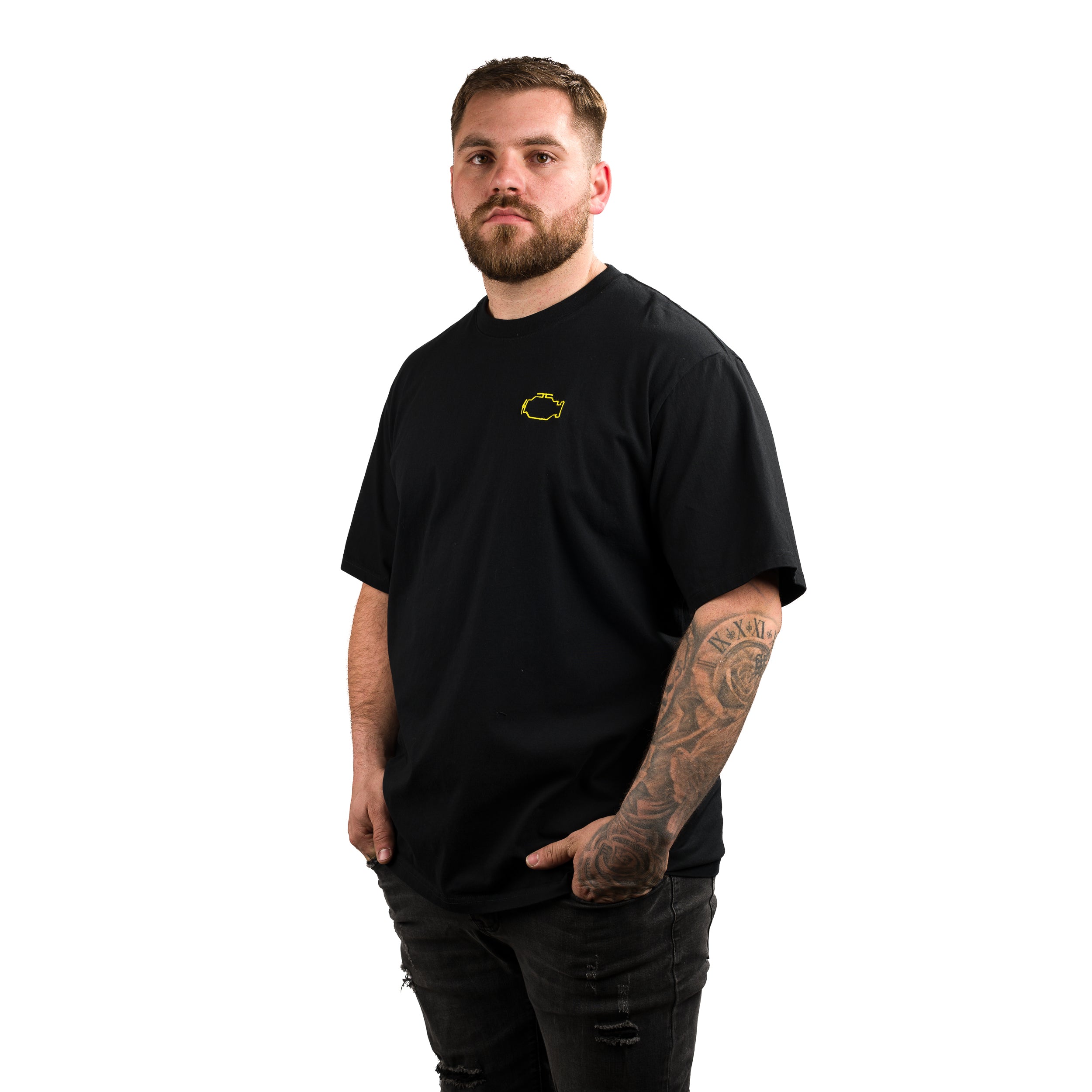 T-Shirt 'Check Engine'