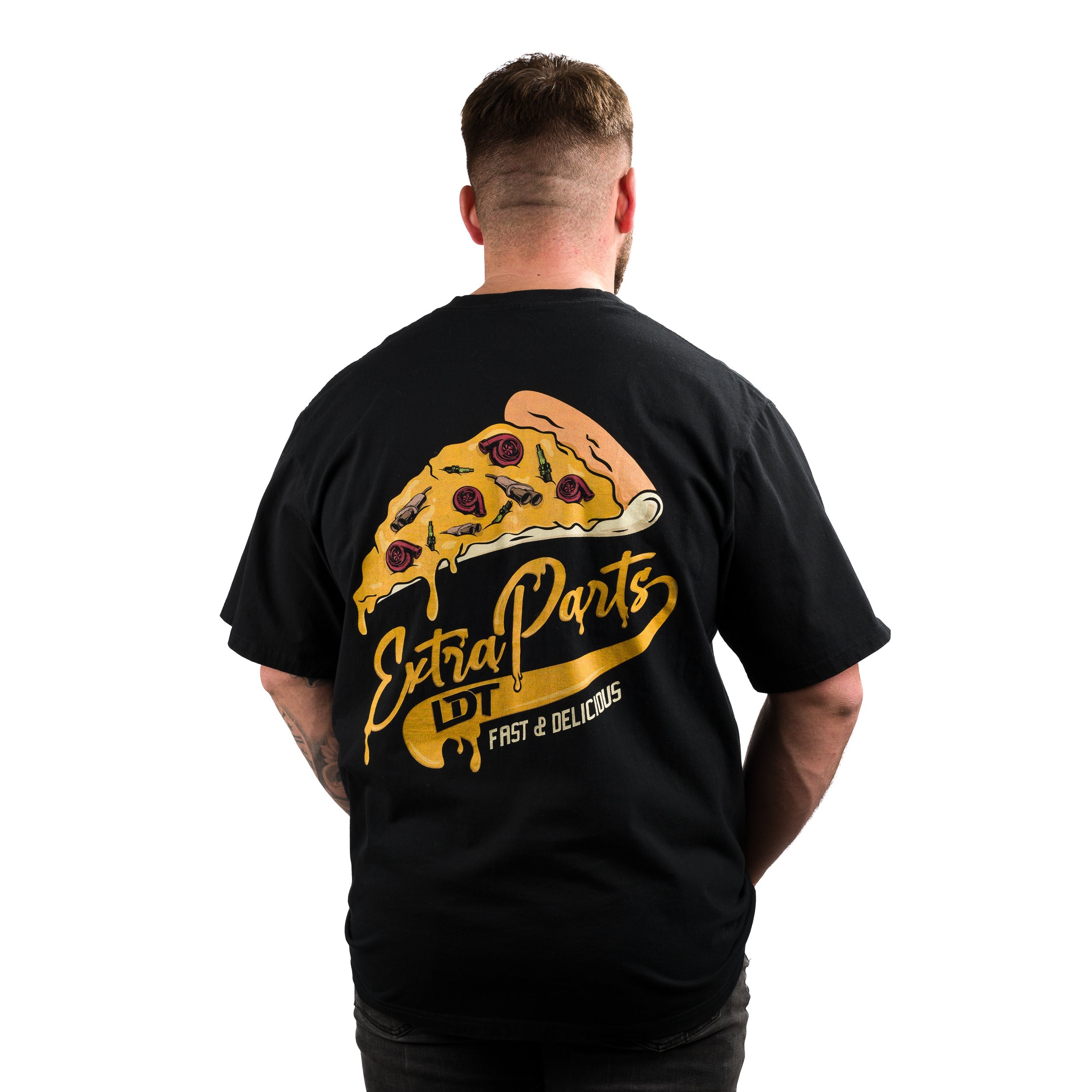 T-Shirt 'Extra Parts'