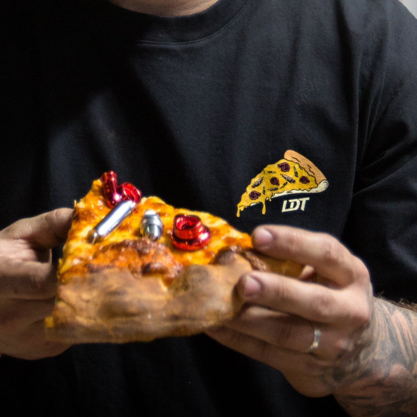 T-Shirt 'Extra Parts'