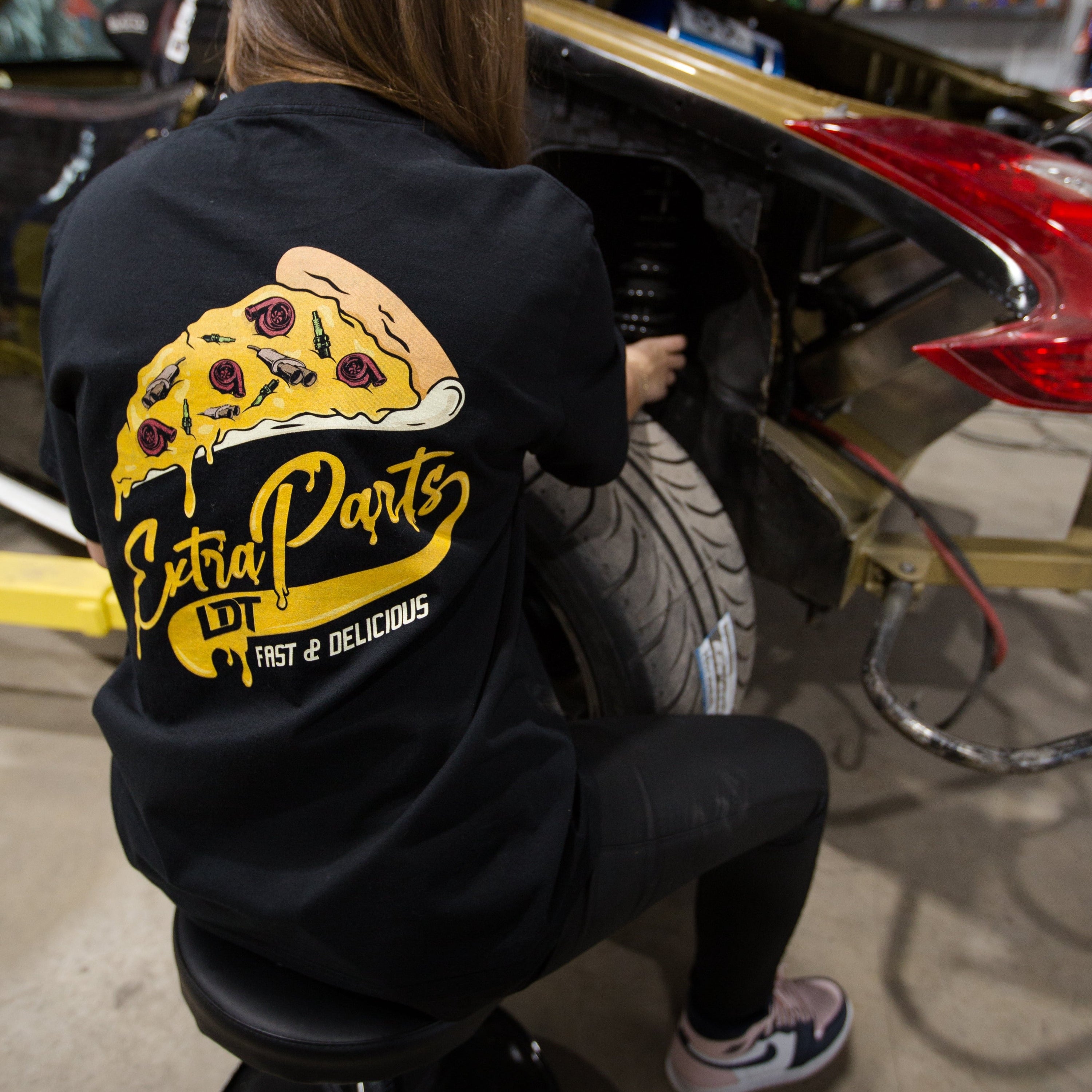 T-Shirt 'Extra Parts'