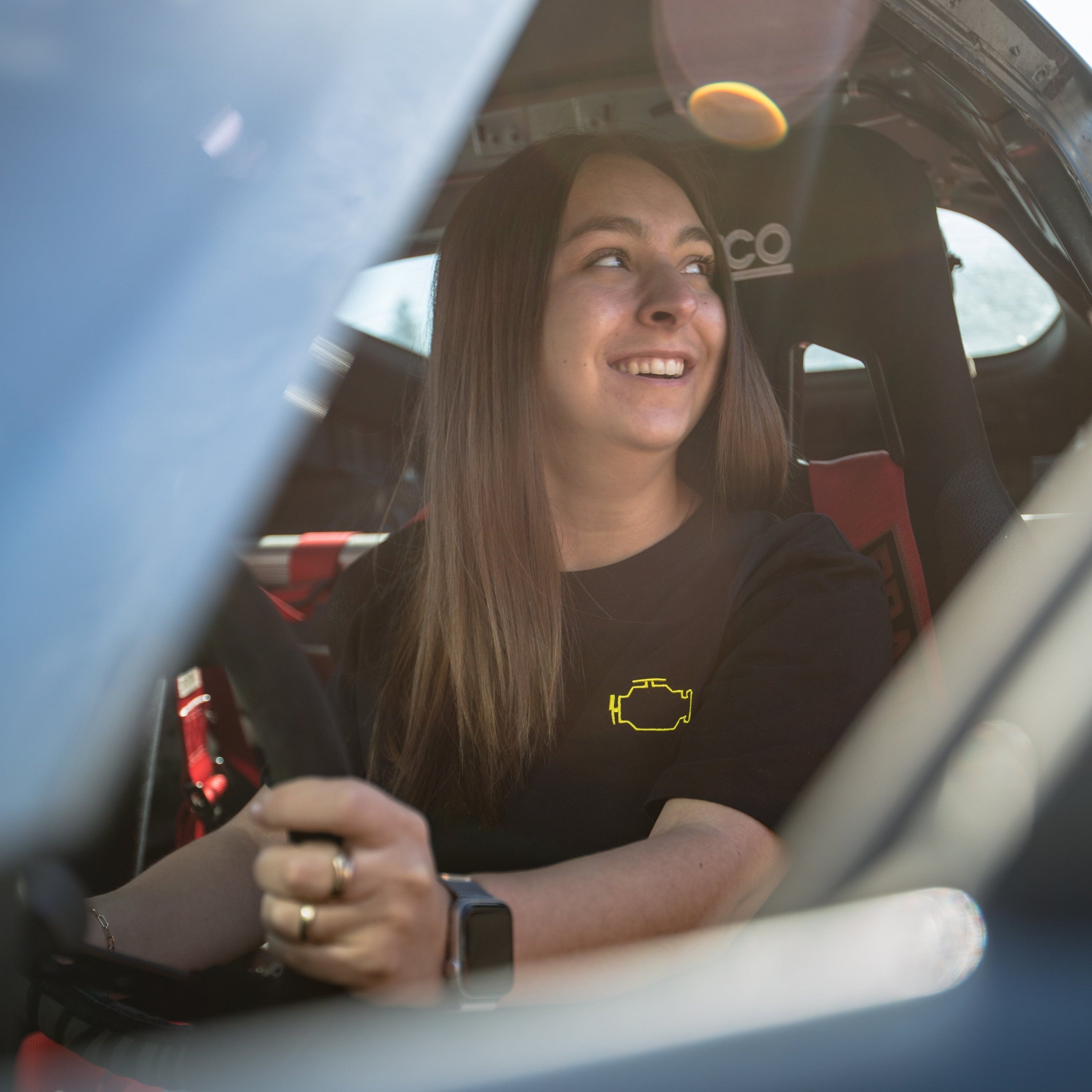 T-Shirt 'Check Engine'