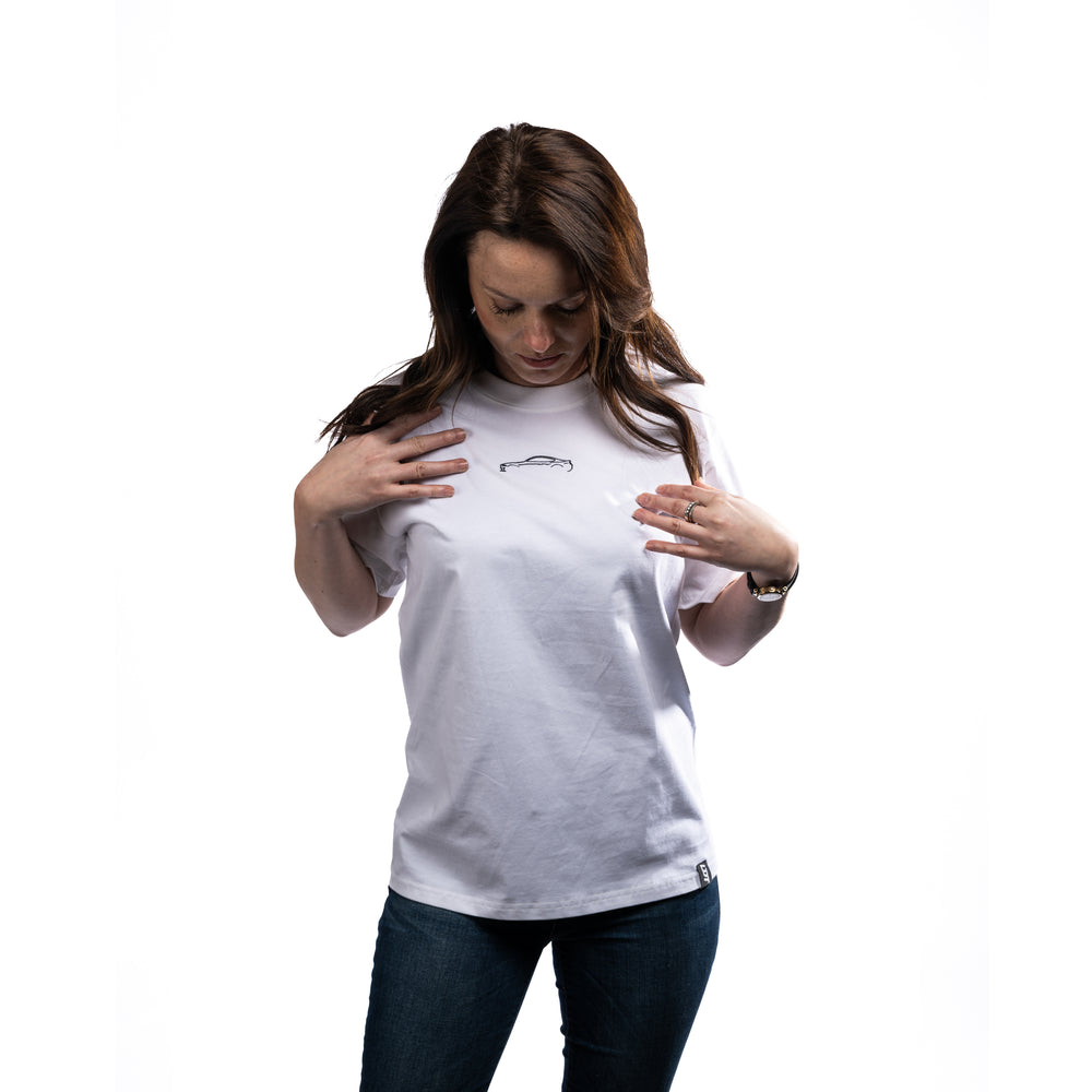 T-shirt 'Mustang Silhouette'